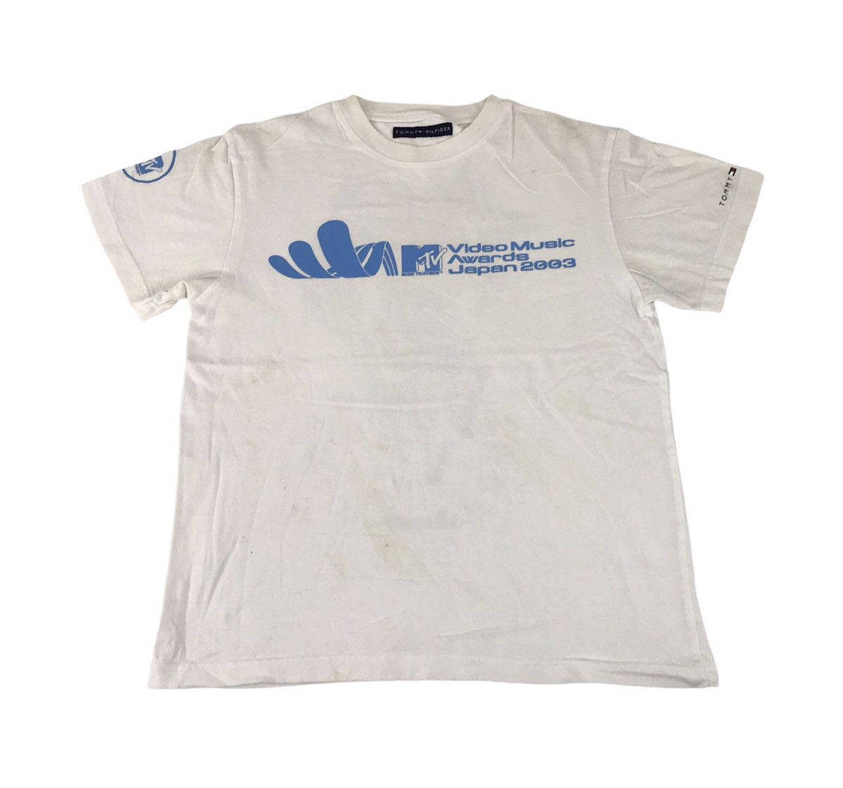 Band Tees Vtg y2k Tommy Hilfiger Mtv Music Award Japan 2003 Promo Size US S / EU 44-46 / 1 - 2 Thumbnail