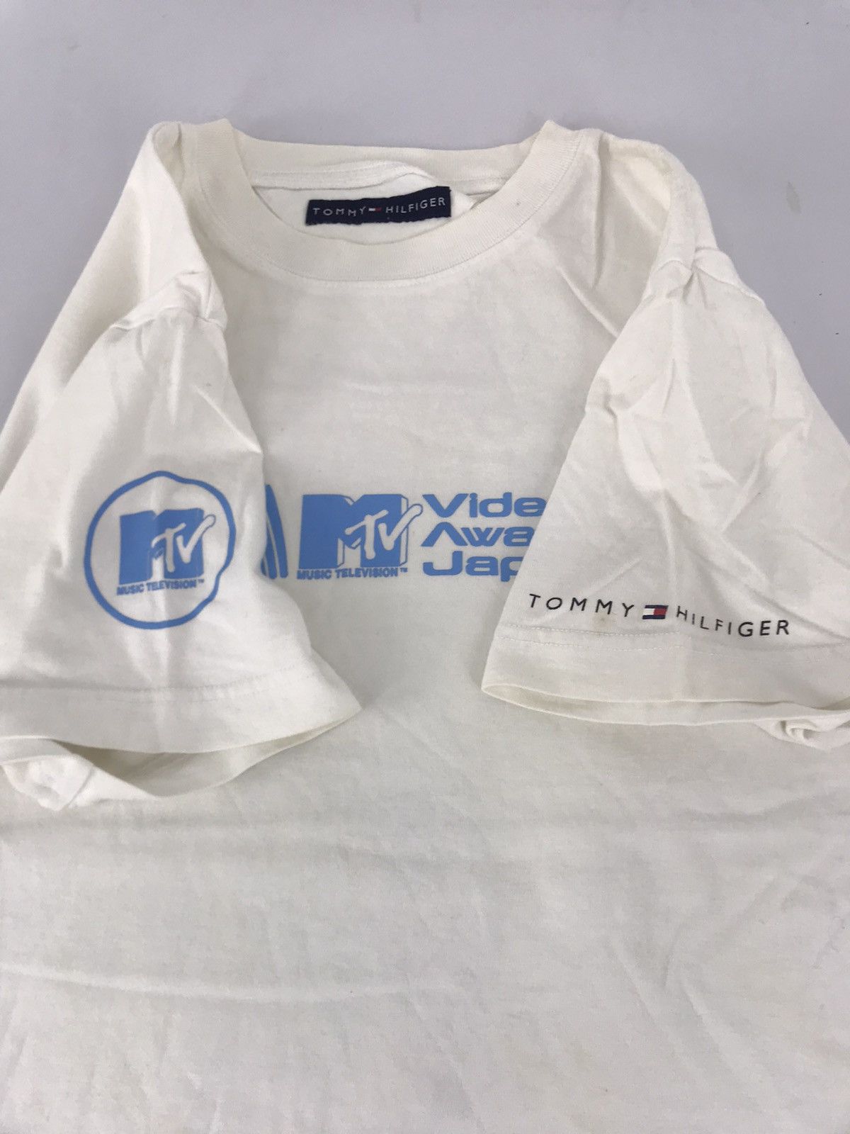 Band Tees Vtg y2k Tommy Hilfiger Mtv Music Award Japan 2003 Promo Size US S / EU 44-46 / 1 - 4 Thumbnail