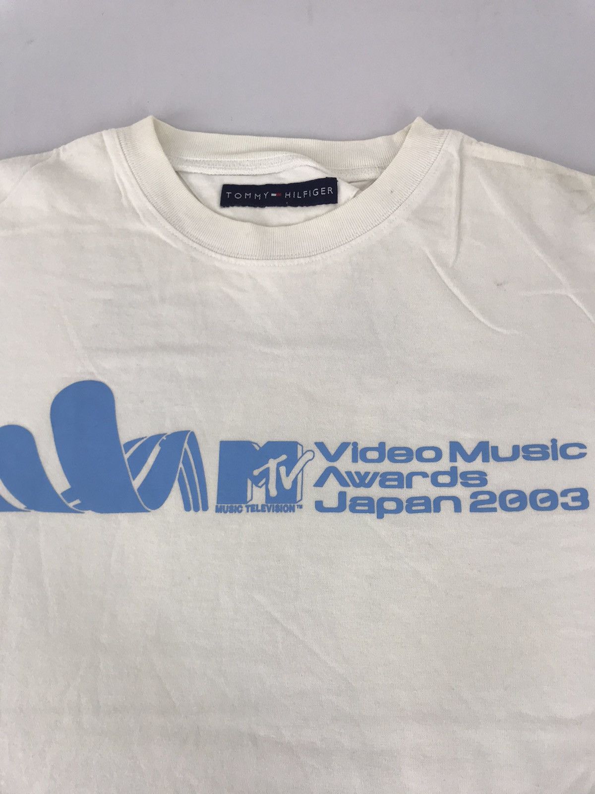 Band Tees Vtg y2k Tommy Hilfiger Mtv Music Award Japan 2003 Promo Size US S / EU 44-46 / 1 - 3 Thumbnail