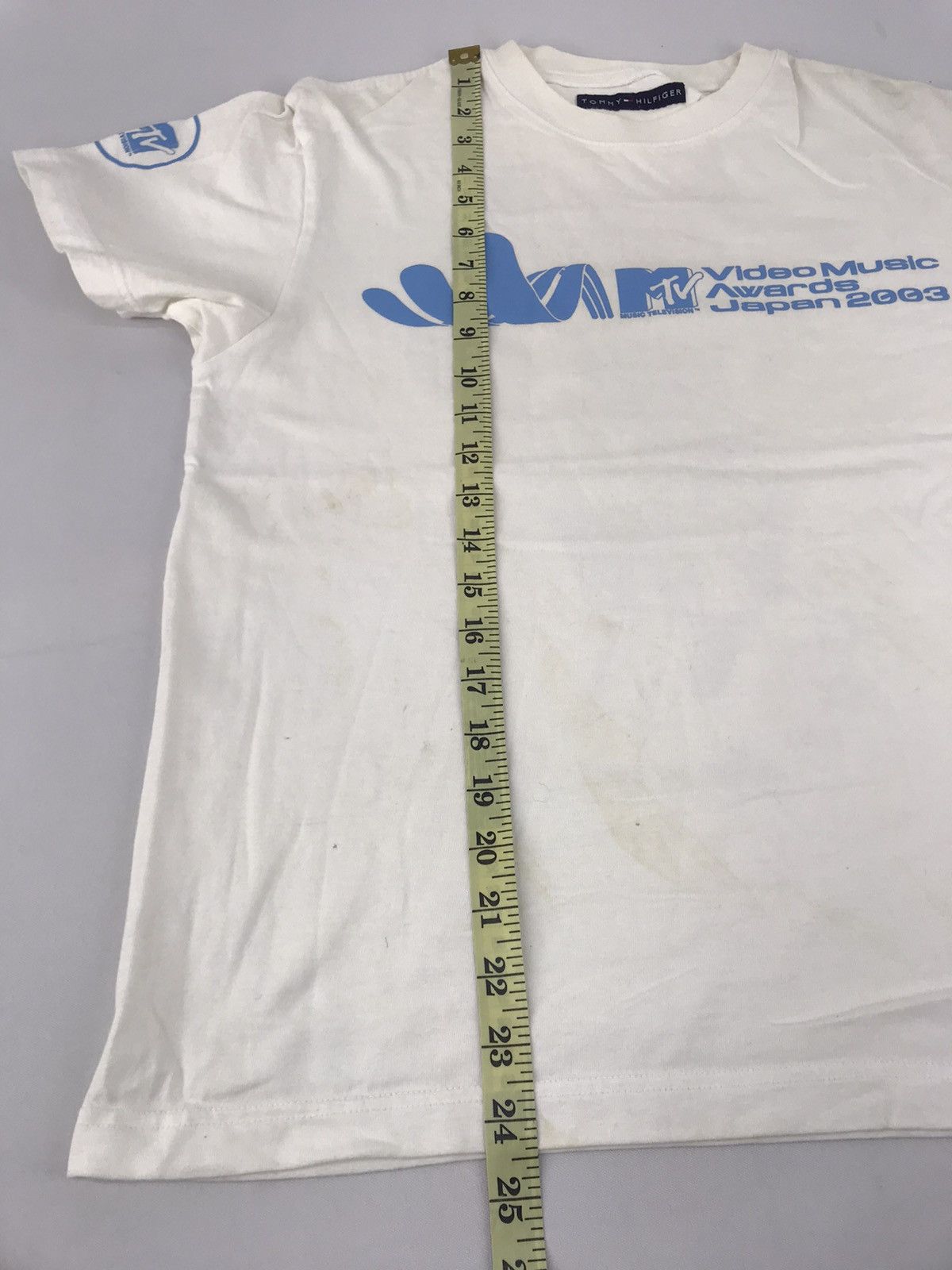 Band Tees Vtg y2k Tommy Hilfiger Mtv Music Award Japan 2003 Promo Size US S / EU 44-46 / 1 - 7 Thumbnail