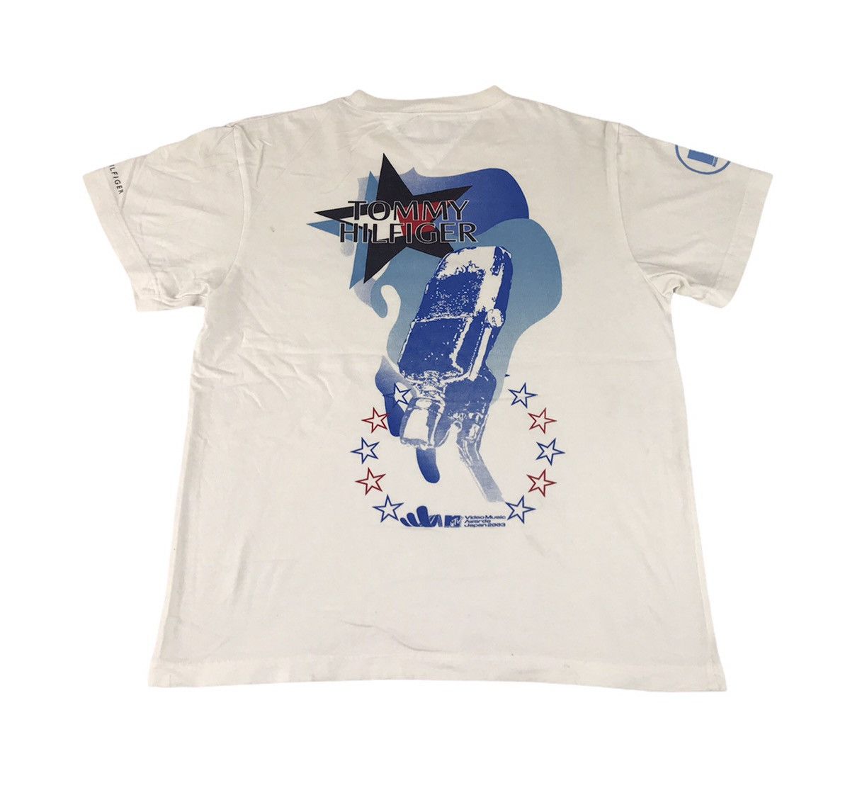 Band Tees Vtg y2k Tommy Hilfiger Mtv Music Award Japan 2003 Promo Size US S / EU 44-46 / 1 - 1 Thumbnail