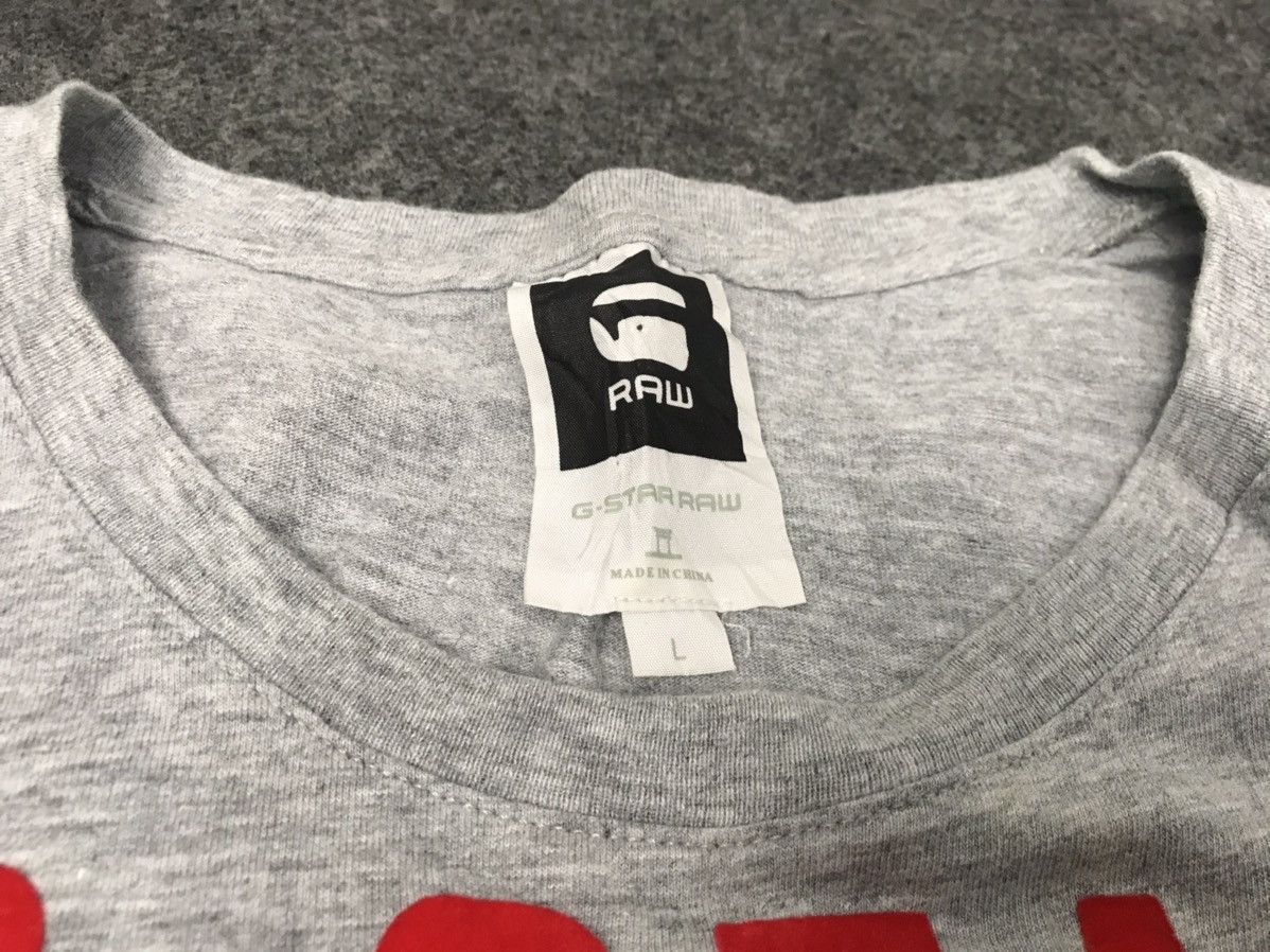 G-Star G-stars Raw Denim Promo Tee T-shirt Streetwear Brand Size US M / EU 48-50 / 2 - 3 Thumbnail