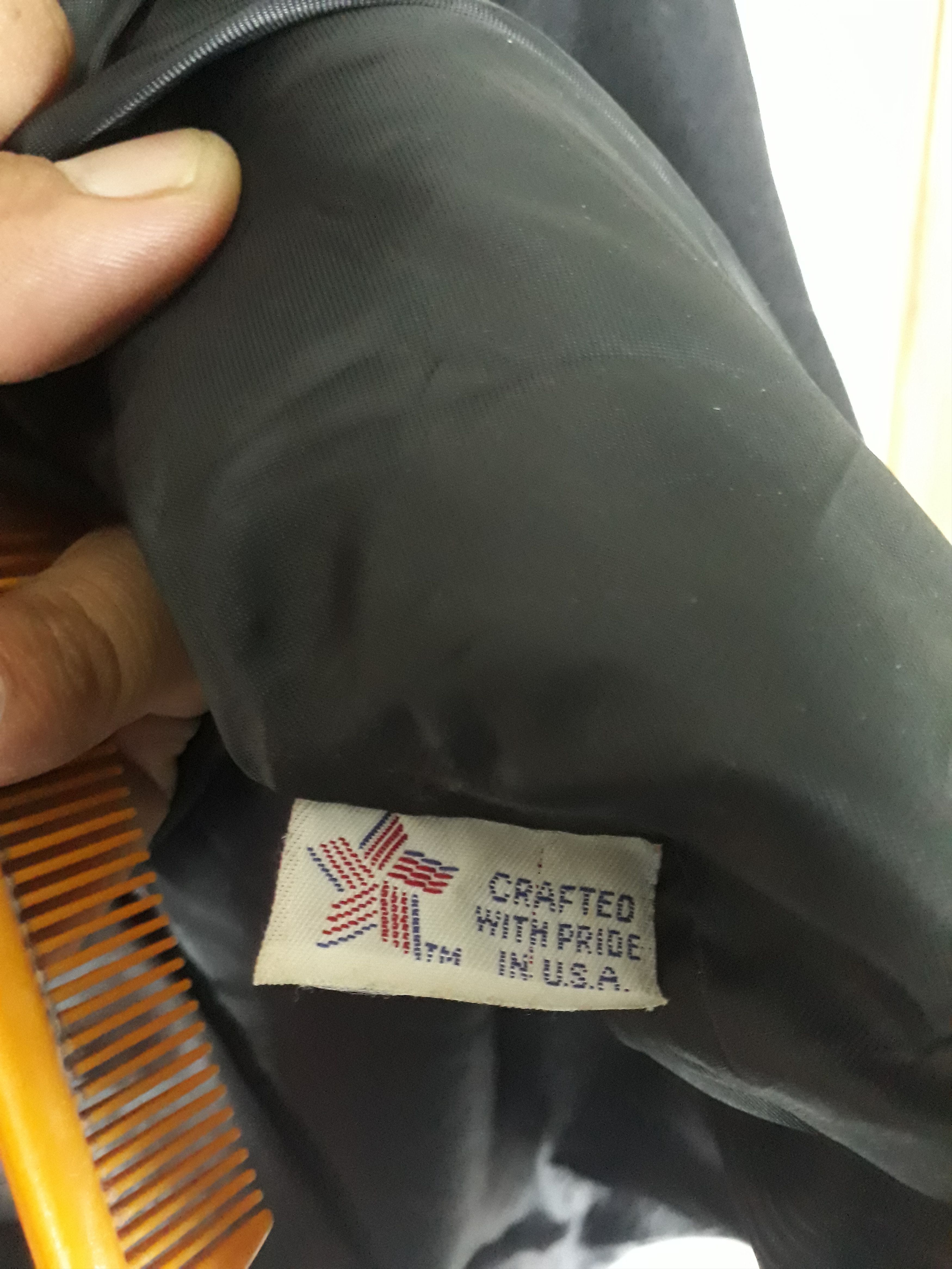 Schott Puffer Schott NYC 740 N Jacket Made in Usa With Hoodie Size US L / EU 52-54 / 3 - 7 Thumbnail
