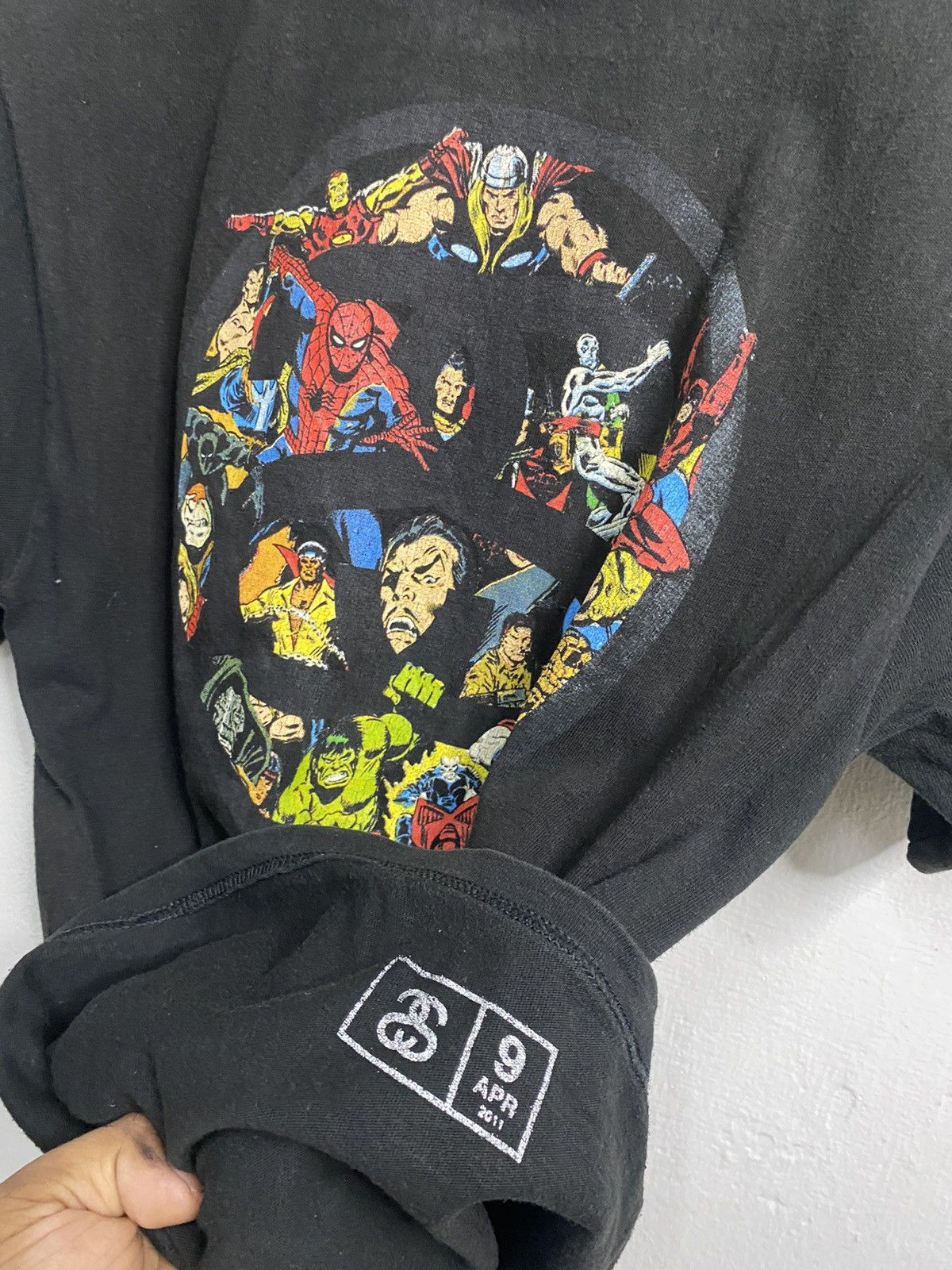 Marvel Comics × Stussy × Vintage Vintage stussy X marvel Size US M / EU 48-50 / 2 - 2 Thumbnail