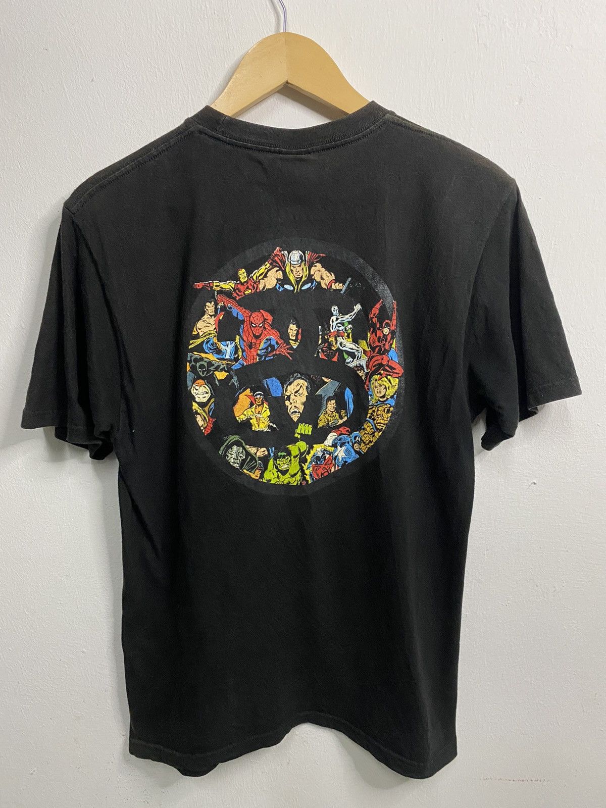 Marvel Comics × Stussy × Vintage Vintage stussy X marvel Size US M / EU 48-50 / 2 - 1 Thumbnail