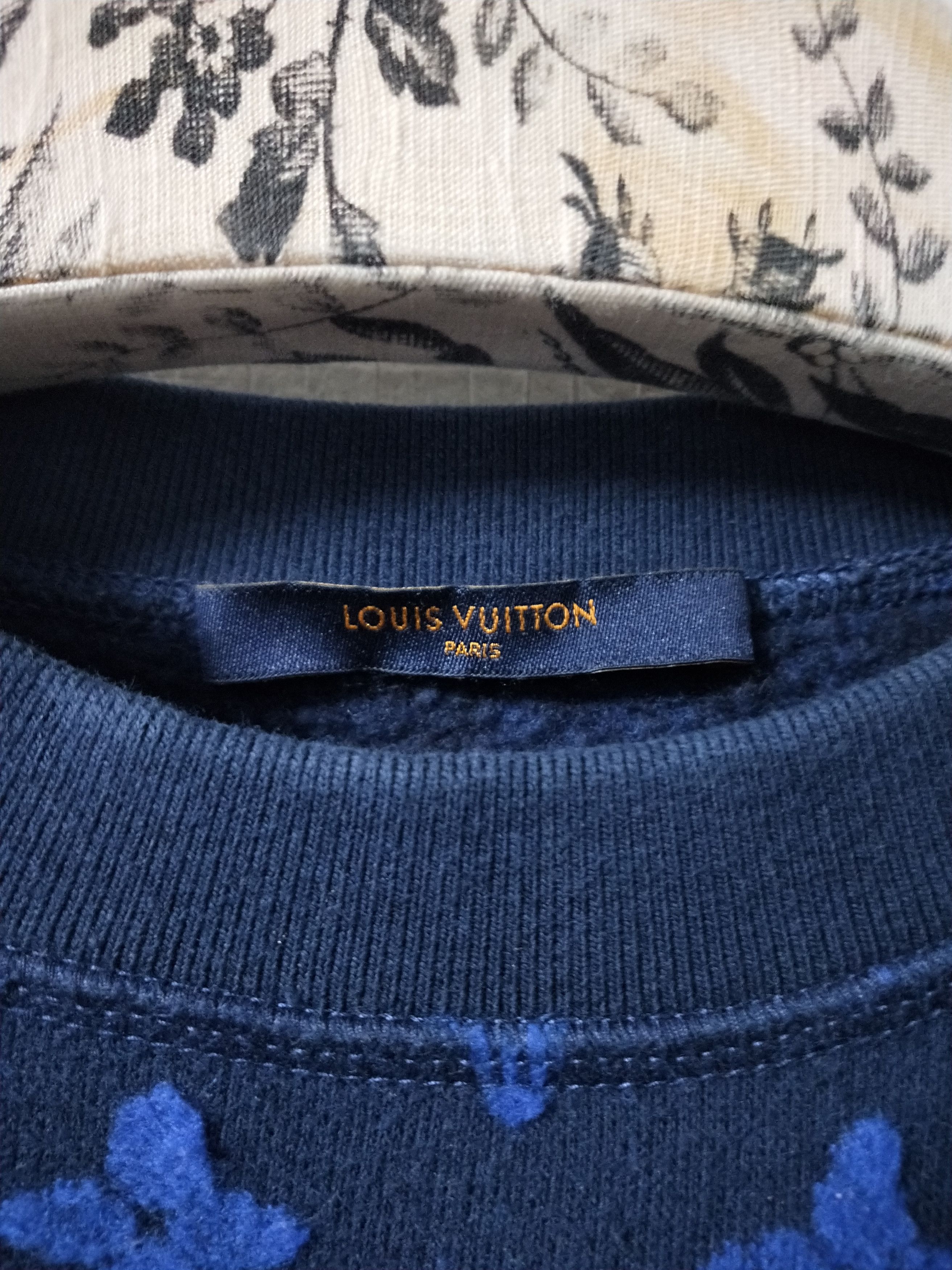 Louis Vuitton Monogram Jacquard Sweatshirt Size US L / EU 52-54 / 3 - 4 Thumbnail