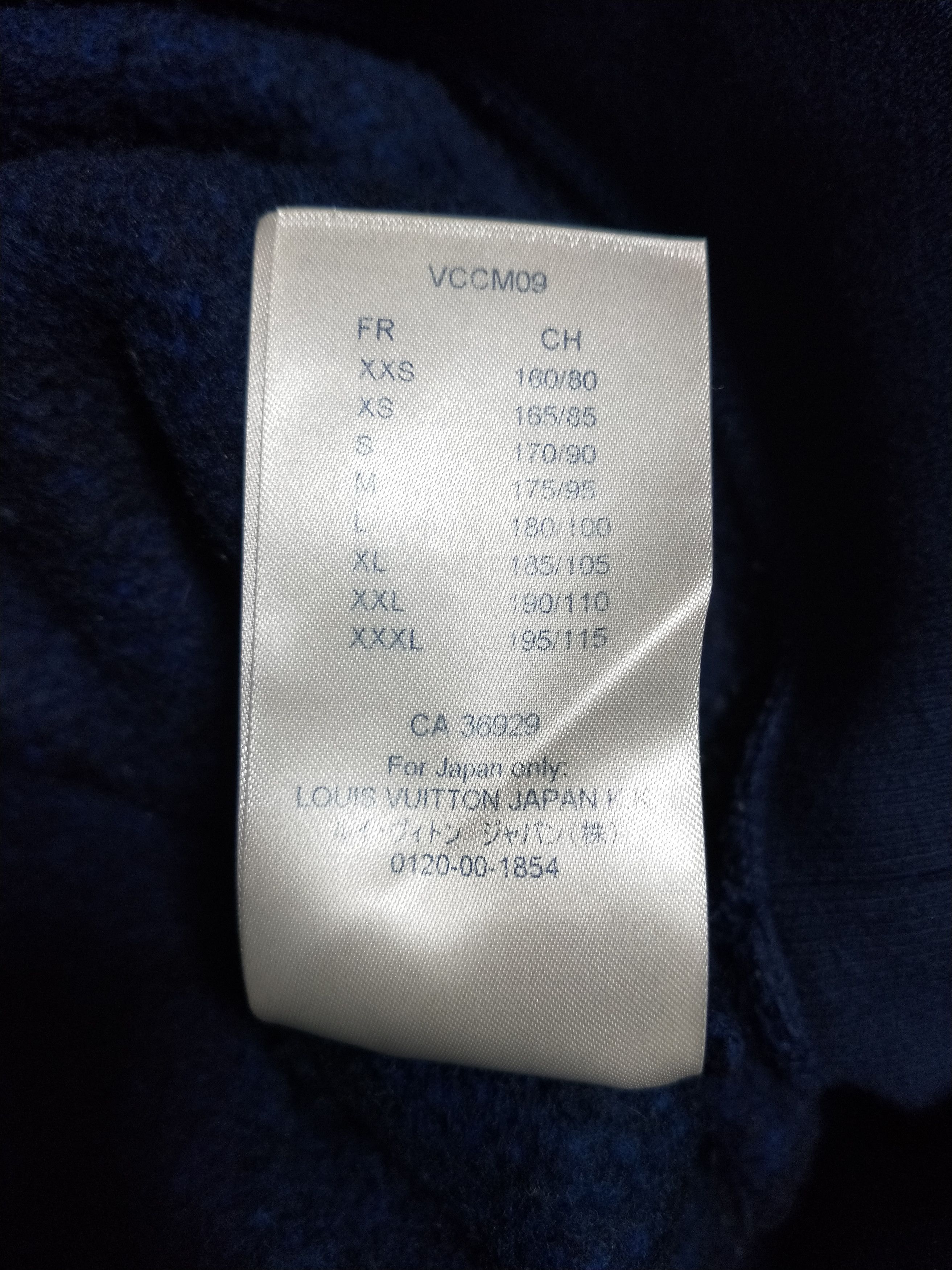 Louis Vuitton Monogram Jacquard Sweatshirt Size US L / EU 52-54 / 3 - 7 Thumbnail