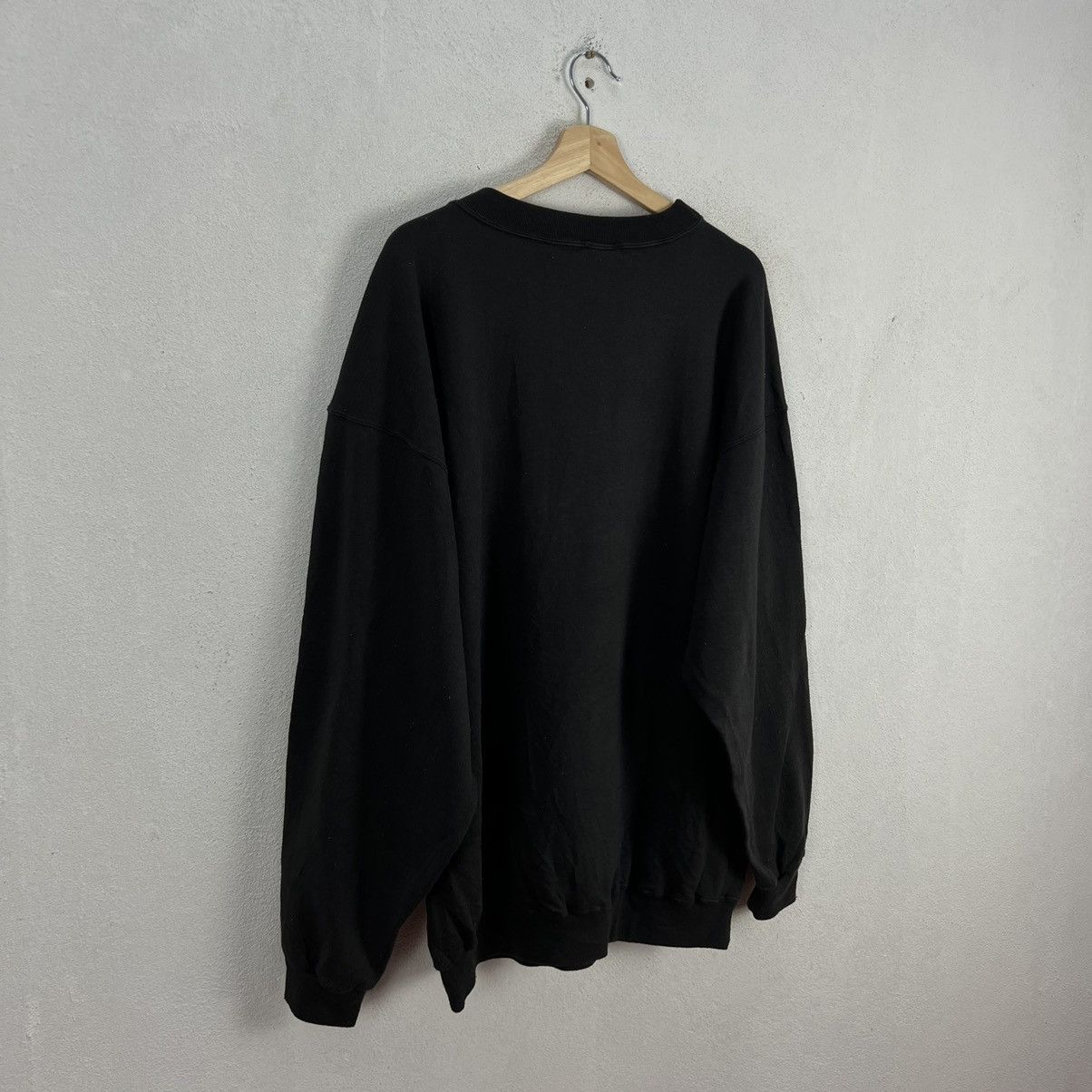 Nike × Vintage VINTAGE NIKE BIG SWOOSH SWEATSHIRT CREWNECK MADE IN USA Size US L / EU 52-54 / 3 - 8 Thumbnail