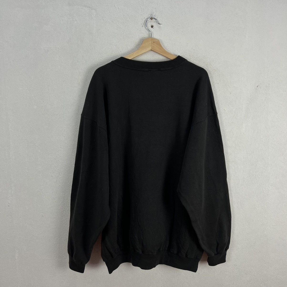 Nike × Vintage VINTAGE NIKE BIG SWOOSH SWEATSHIRT CREWNECK MADE IN USA Size US L / EU 52-54 / 3 - 7 Thumbnail