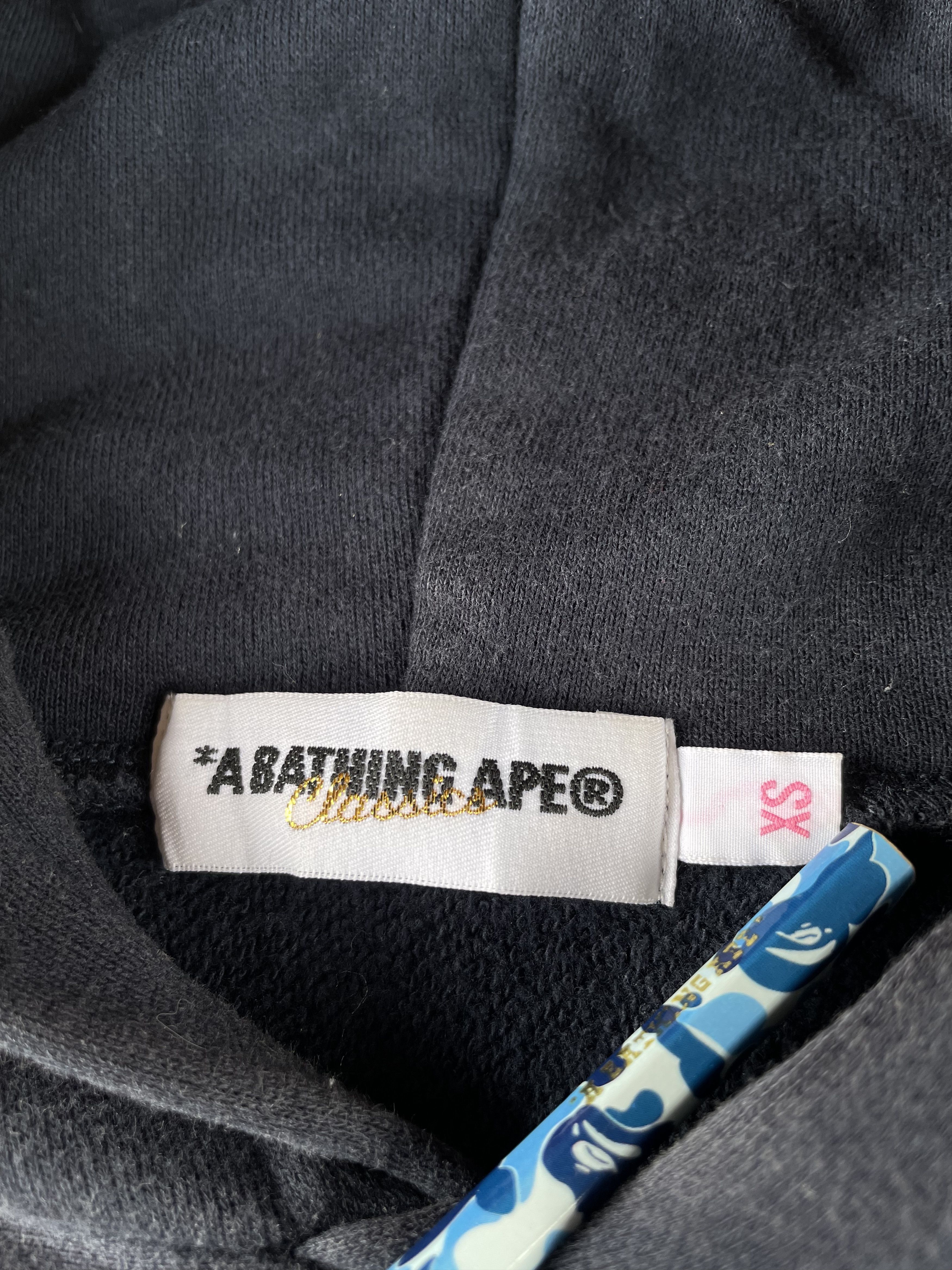 Bape Bape Ape Head Logo Pullover Hoodie Size US XS / EU 42 / 0 - 7 Thumbnail
