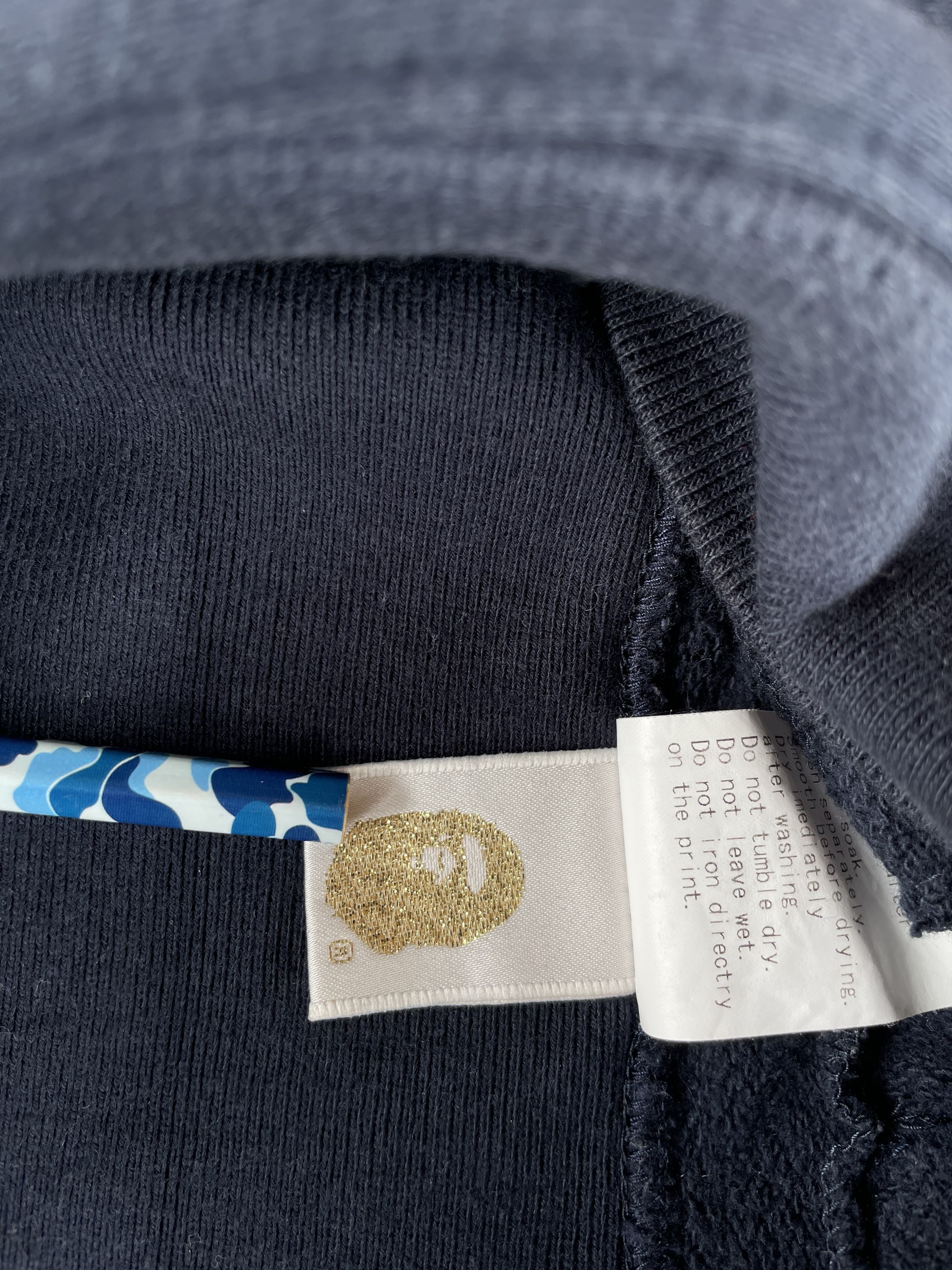 Bape Bape Ape Head Logo Pullover Hoodie Size US XS / EU 42 / 0 - 12 Thumbnail