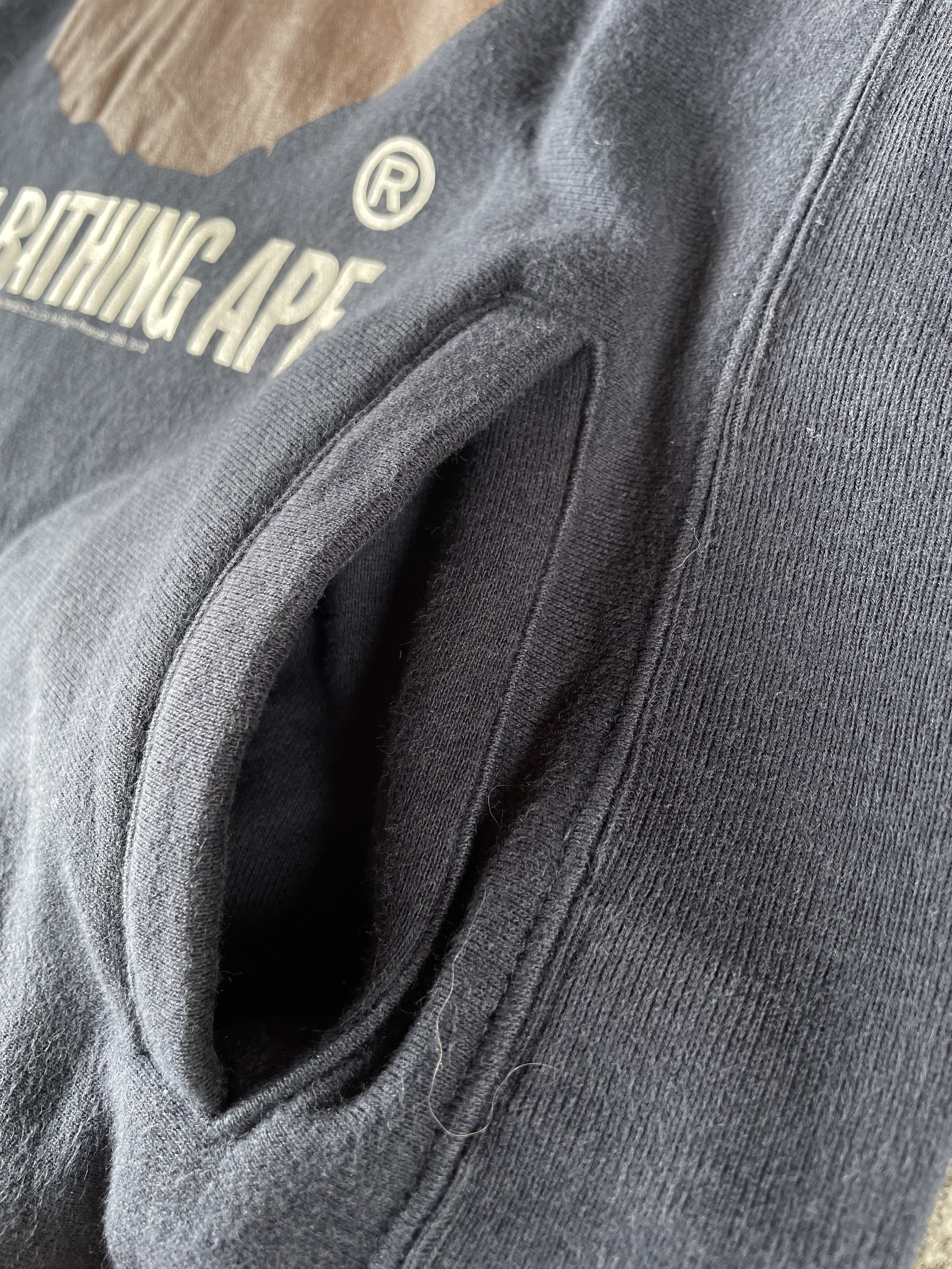 Bape Bape Ape Head Logo Pullover Hoodie Size US XS / EU 42 / 0 - 5 Thumbnail