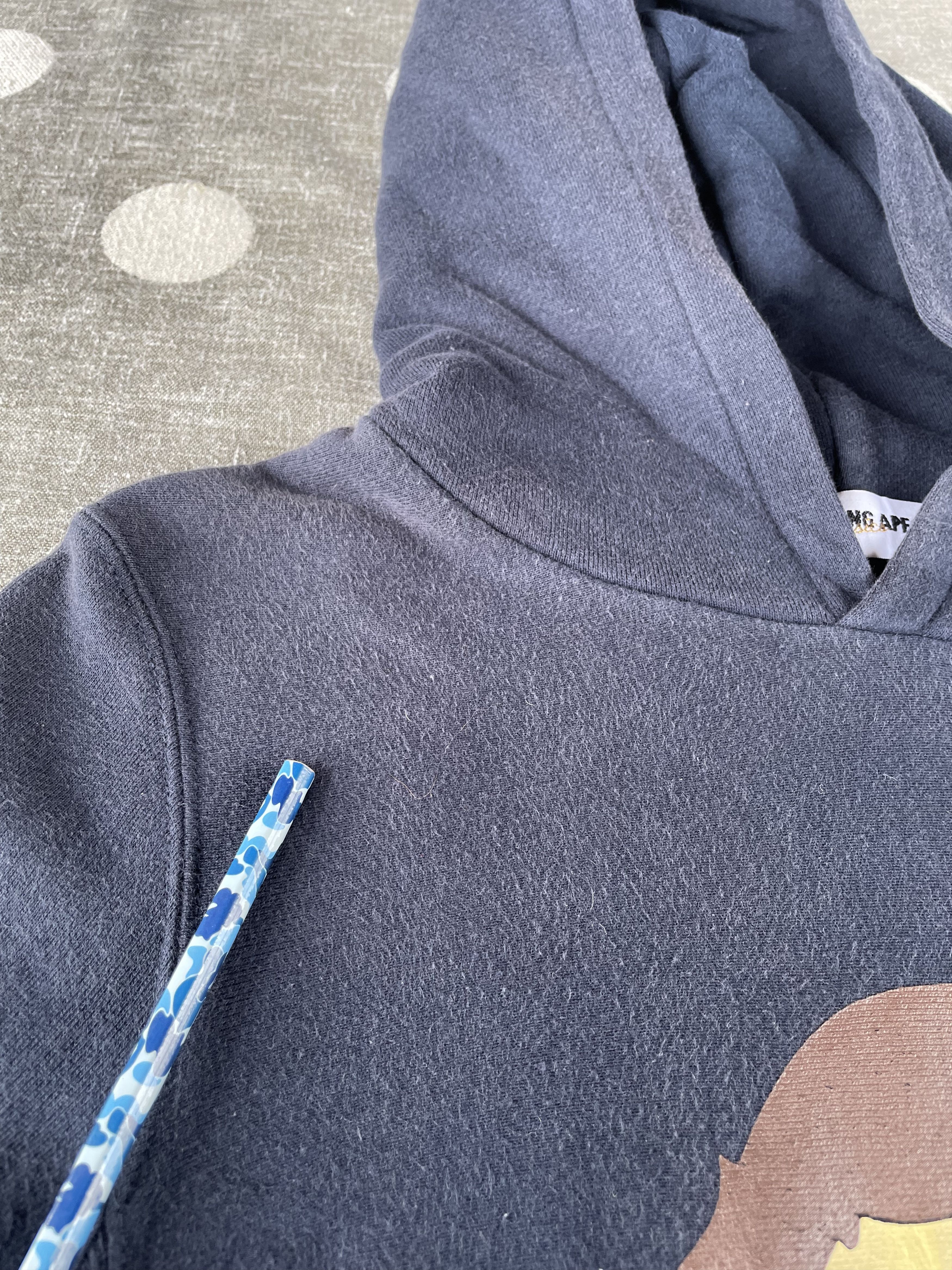 Bape Bape Ape Head Logo Pullover Hoodie Size US XS / EU 42 / 0 - 14 Thumbnail