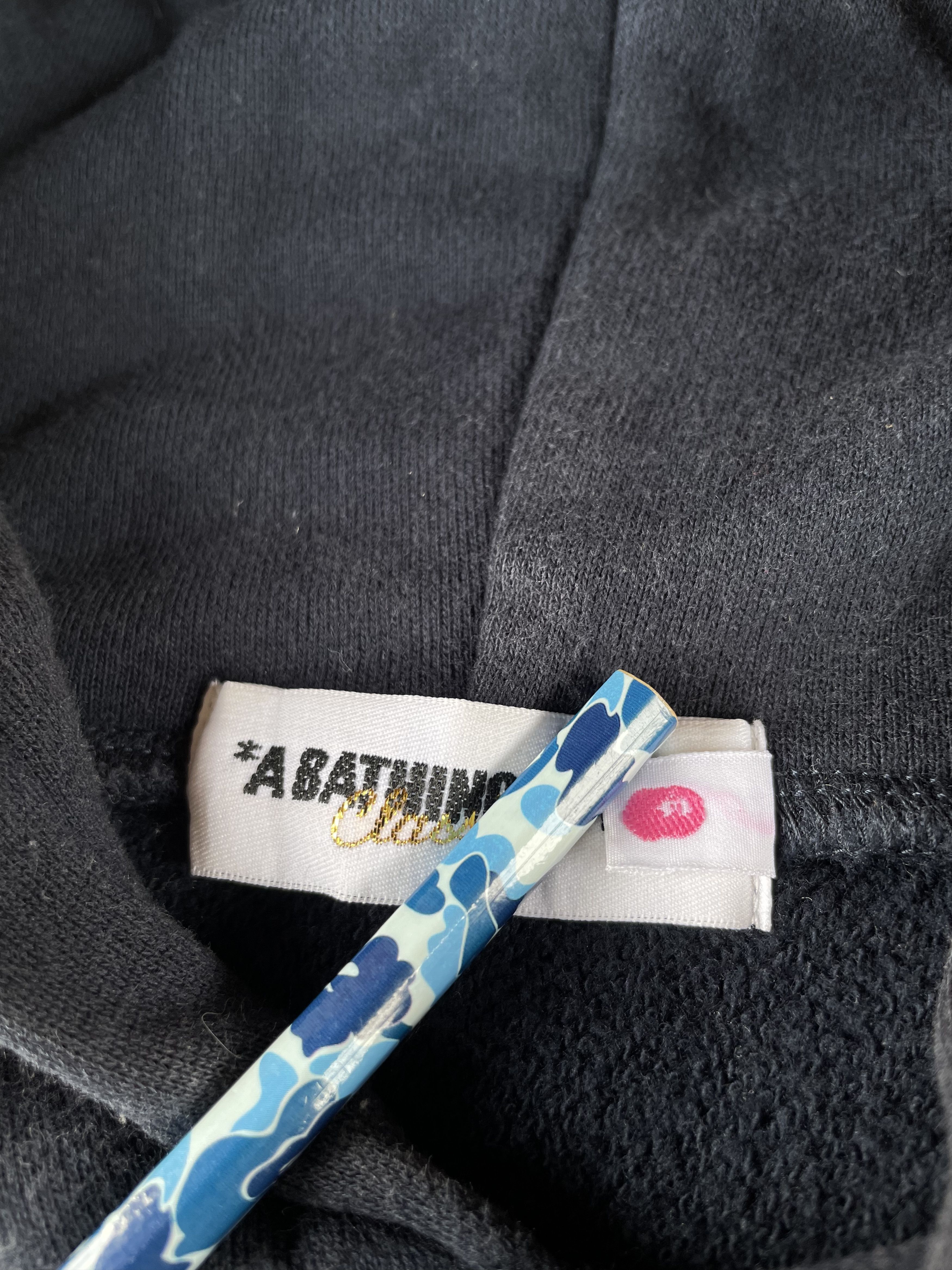 Bape Bape Ape Head Logo Pullover Hoodie Size US XS / EU 42 / 0 - 8 Thumbnail