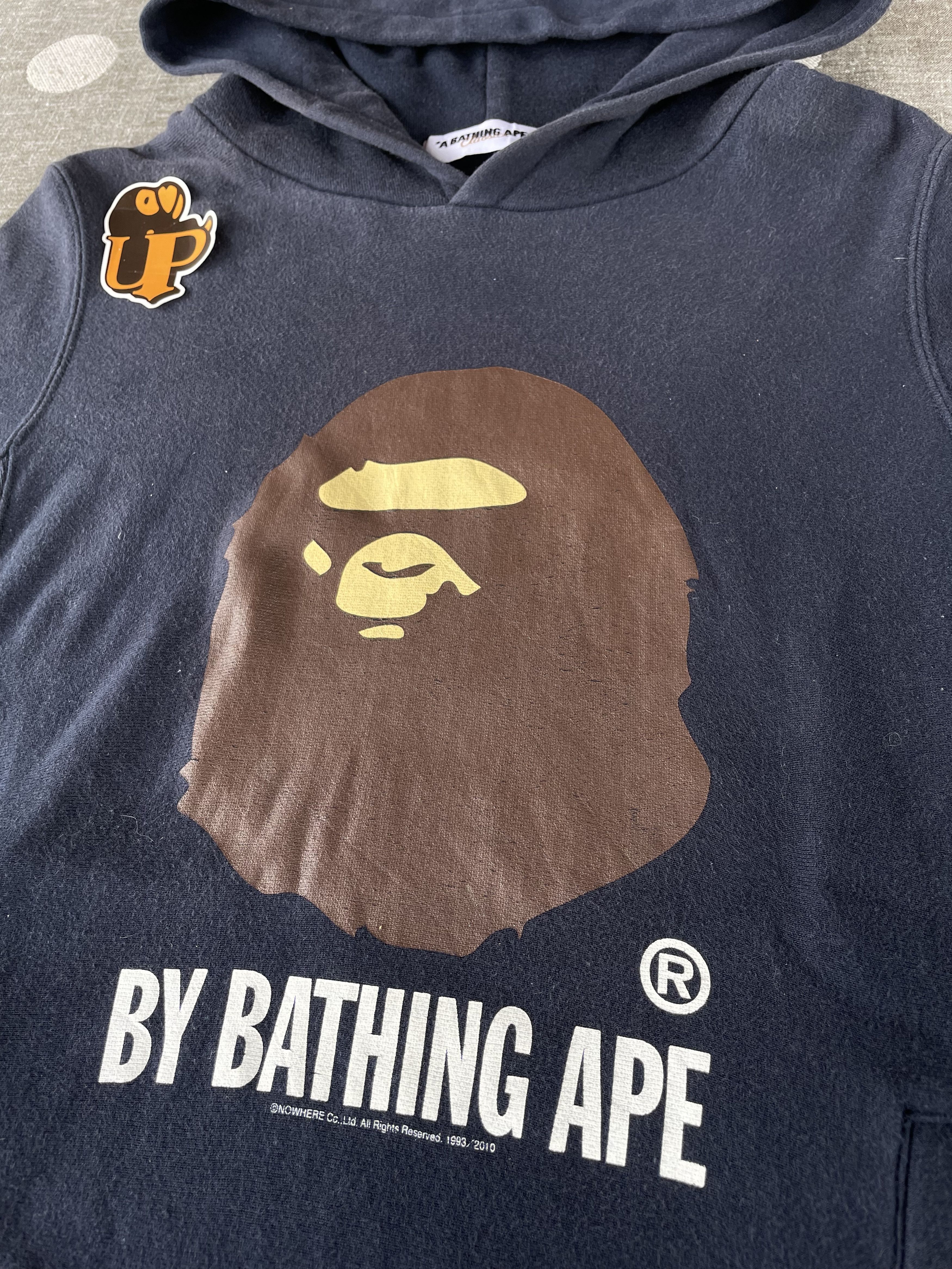 Bape Bape Ape Head Logo Pullover Hoodie Size US XS / EU 42 / 0 - 3 Thumbnail