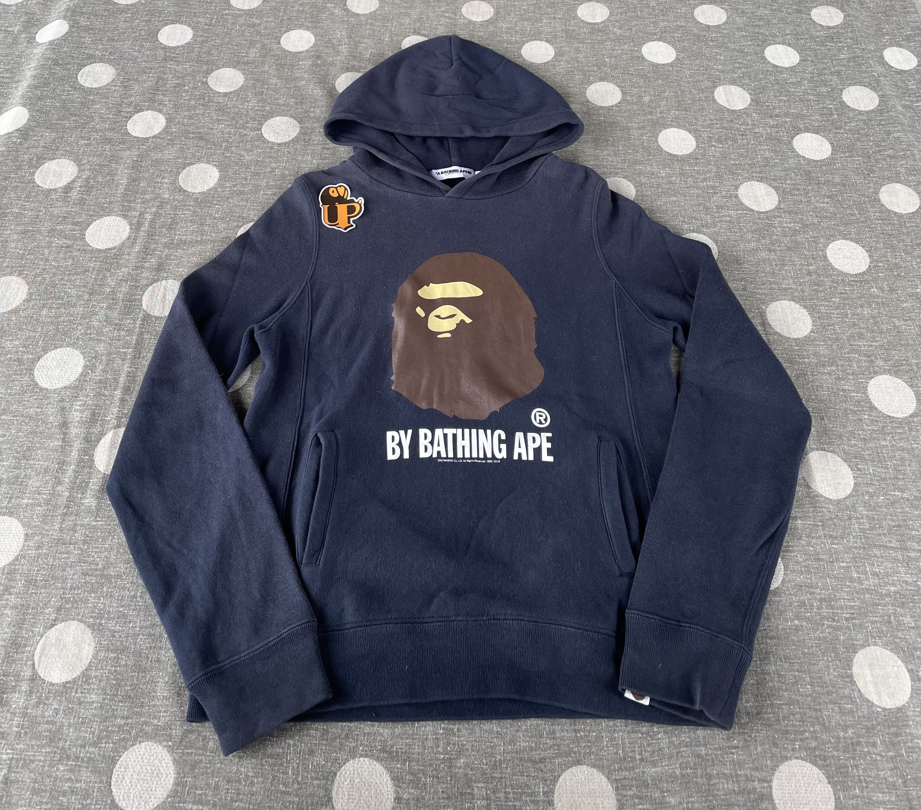 Bape Bape Ape Head Logo Pullover Hoodie Size US XS / EU 42 / 0 - 2 Thumbnail