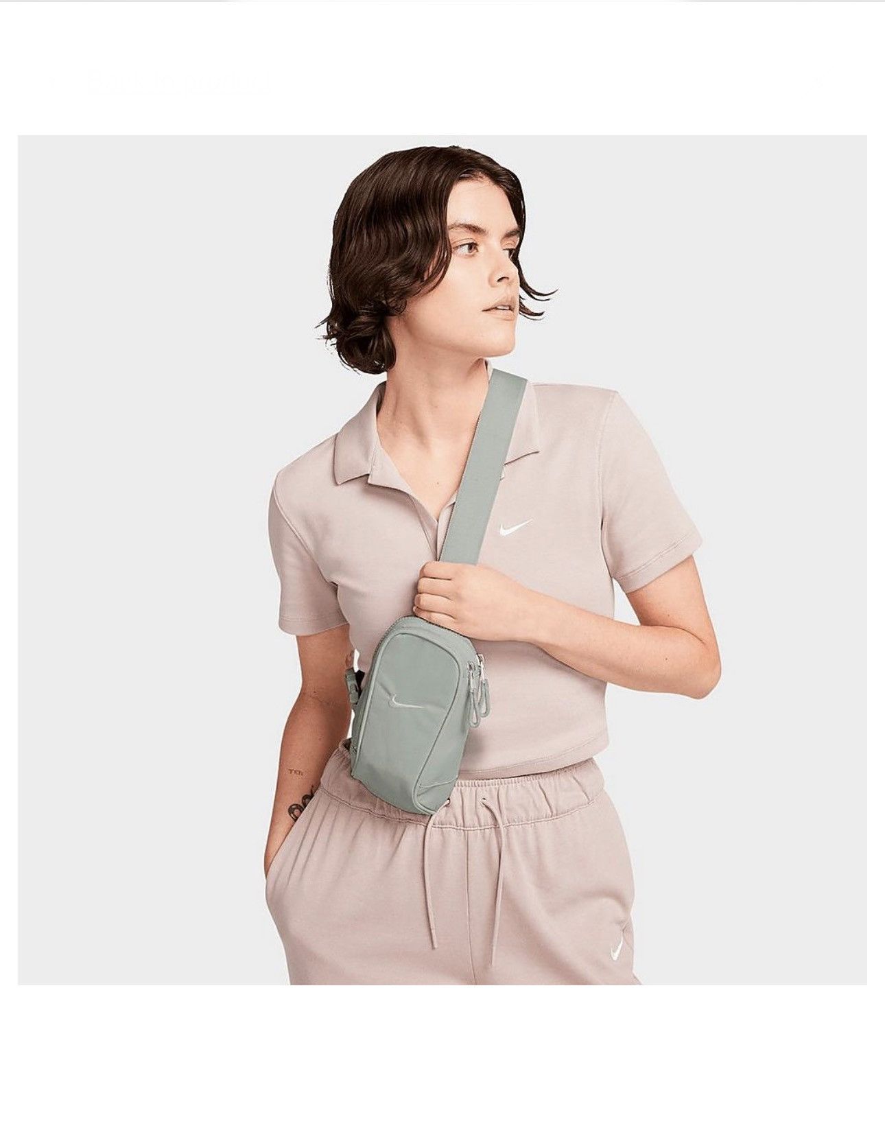 Nike × Vintage Nike Sportwear Essentials Crossbody Bag (1L) Size ONE SIZE - 3 Thumbnail