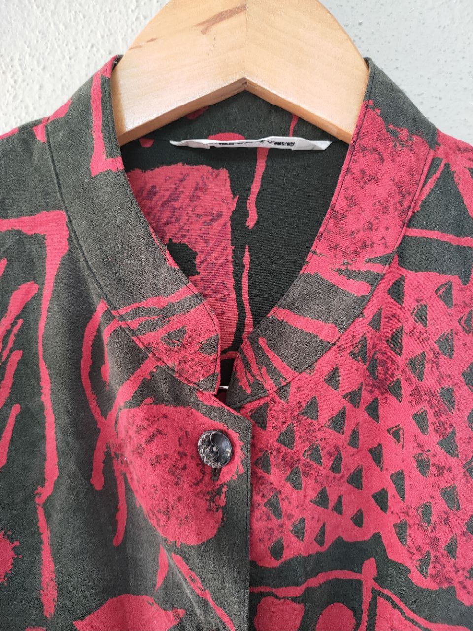 Lemaire Paul Lemaire Printed Shirt Size L / US 10 / IT 46 - 4 Thumbnail