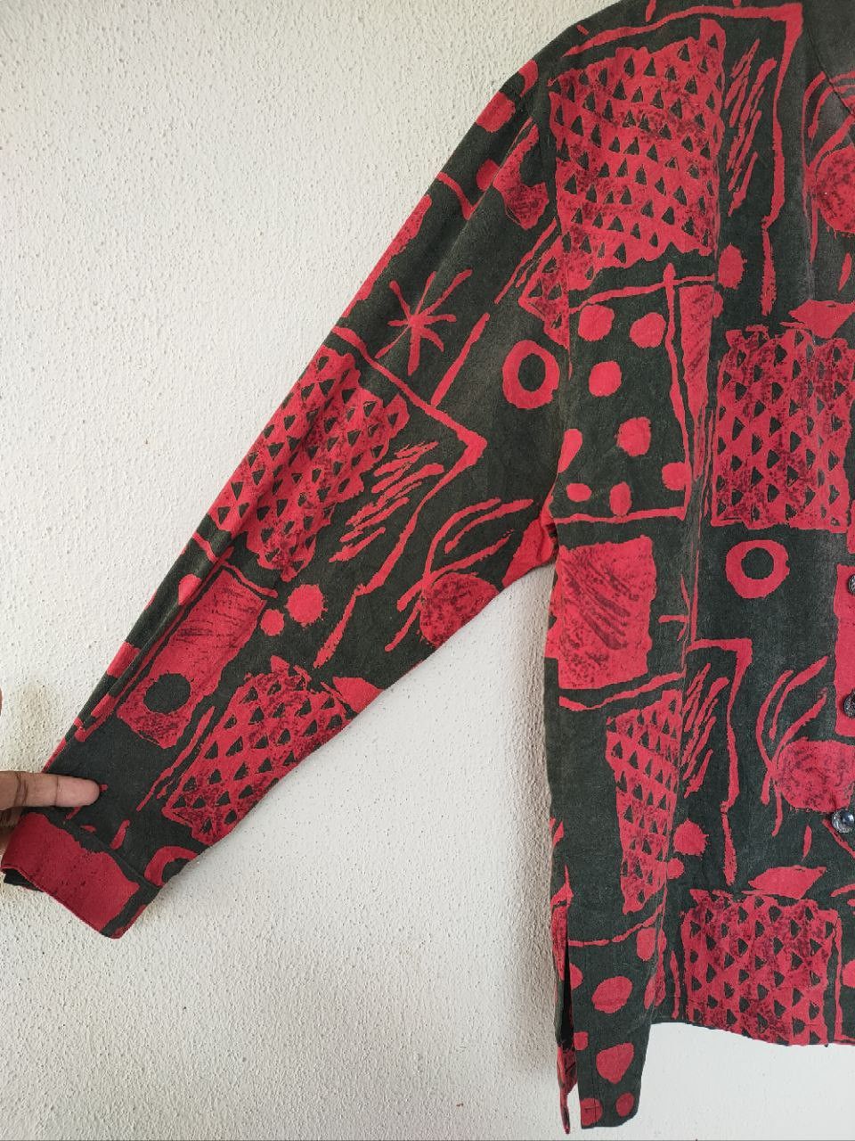 Lemaire Paul Lemaire Printed Shirt Size L / US 10 / IT 46 - 3 Thumbnail