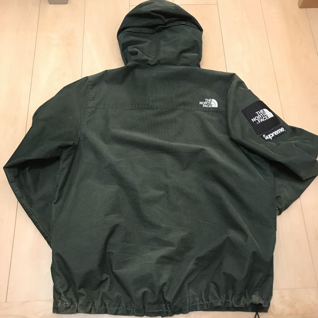Supreme X The North Face Corduroy Mountain Shell Jacket