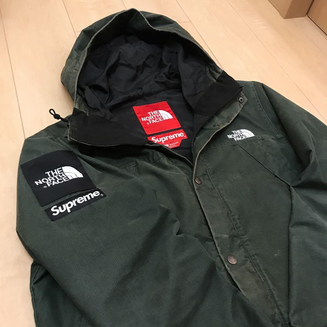 Supreme X The North Face Corduroy Mountain Shell Jacket