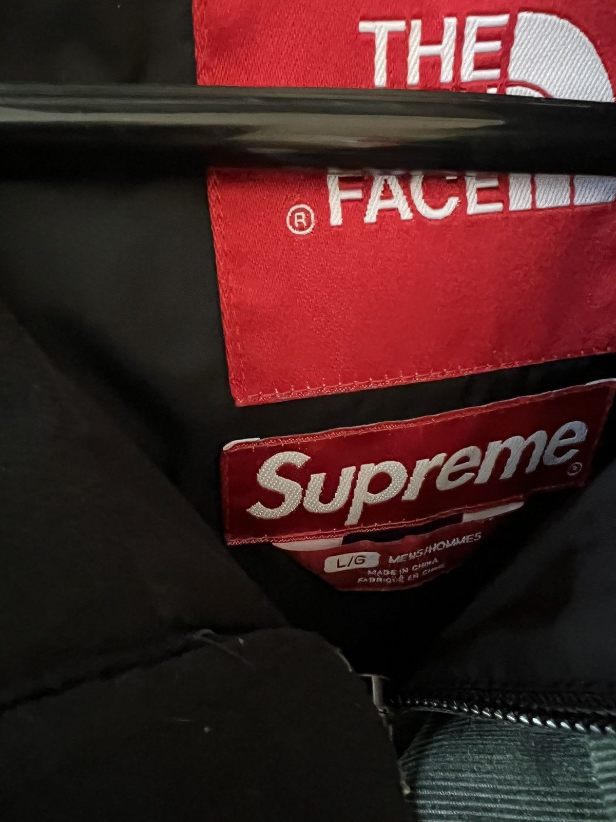 Supreme × The North Face Supreme X The North Face Corduroy Mountain Shell Jacket Size US L / EU 52-54 / 3 - 9 Thumbnail