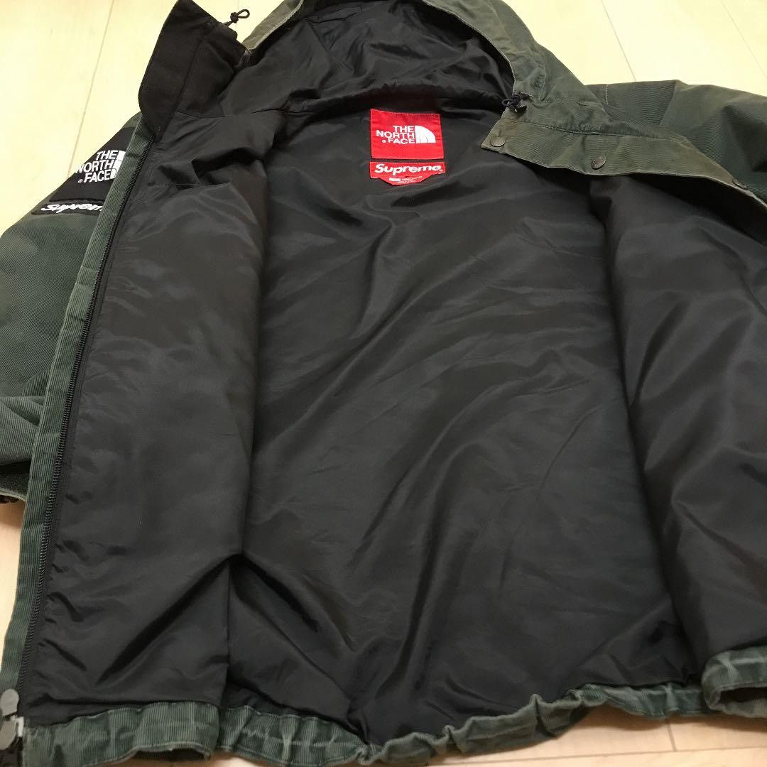 Supreme X The North Face Corduroy Mountain Shell Jacket