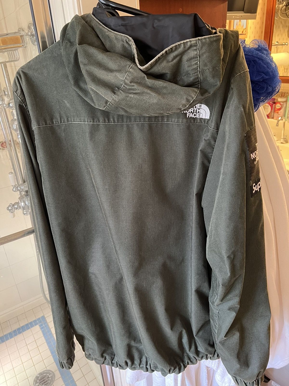 Supreme X The North Face Corduroy Mountain Shell Jacket