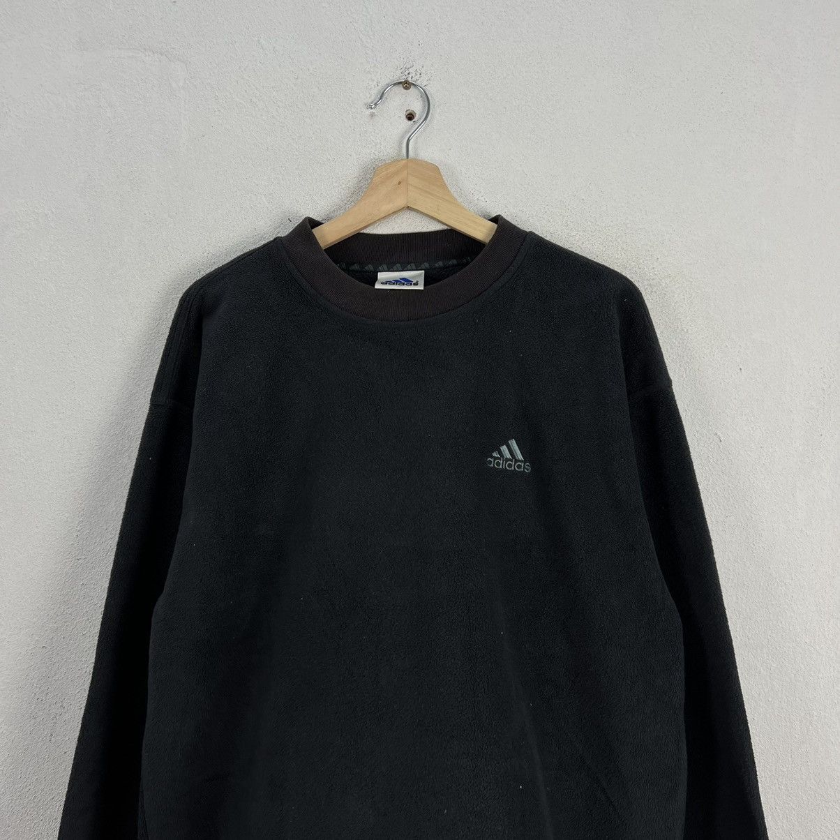 Adidas VINTAGE ADIDAS SWEATSHIRT BIG LOGO Size US M / EU 48-50 / 2 - 3 Thumbnail