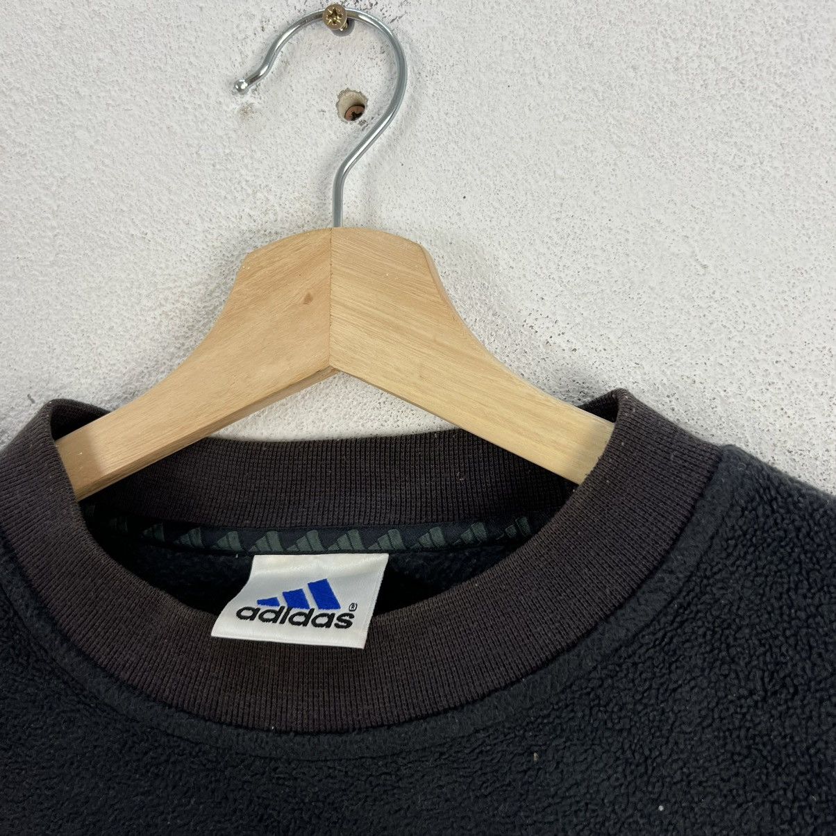 Adidas VINTAGE ADIDAS SWEATSHIRT BIG LOGO Size US M / EU 48-50 / 2 - 8 Thumbnail