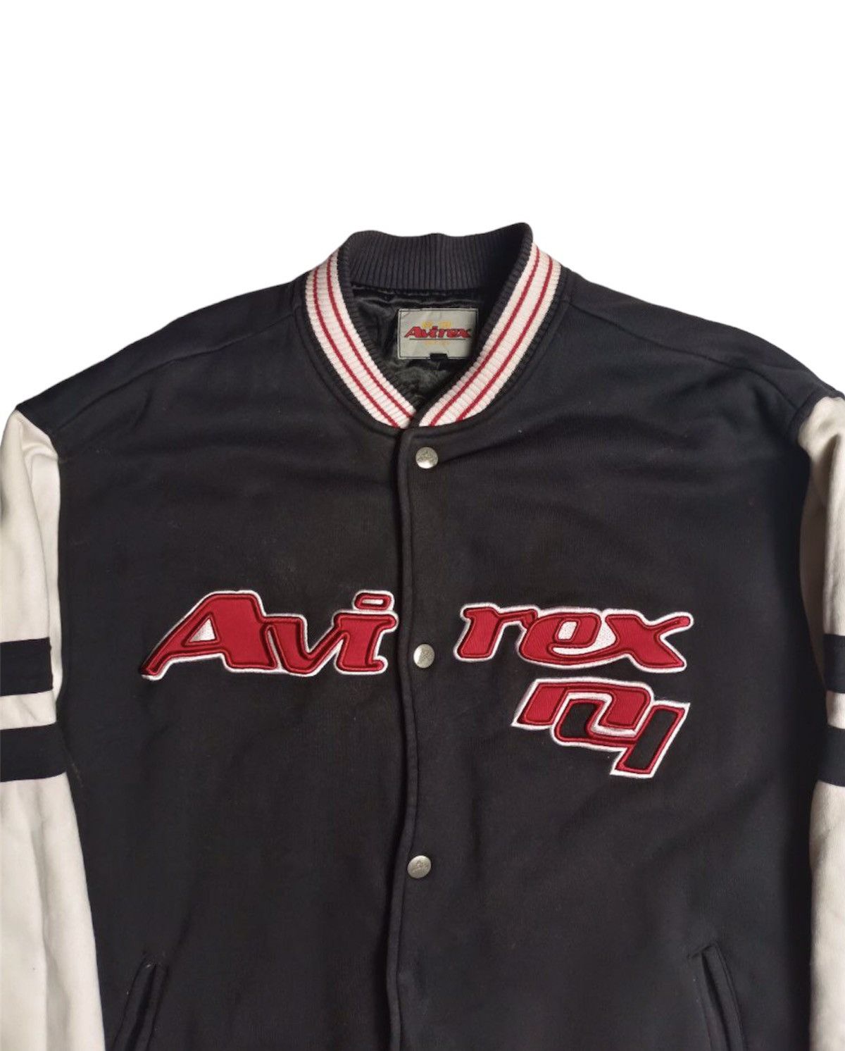 Avirex × Vintage RARE‼️ Vintage Avirex Varsity Jacket Size US XL / EU 56 / 4 - 4 Thumbnail