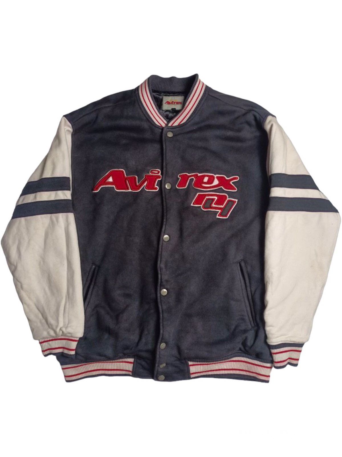 Avirex × Vintage RARE‼️ Vintage Avirex Varsity Jacket Size US XL / EU 56 / 4 - 1 Thumbnail
