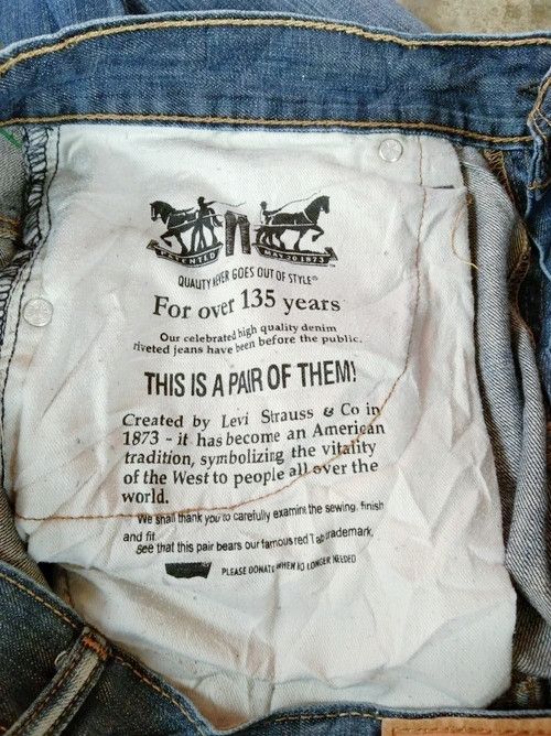Levi's Vintage Levi's Jeans 569 Straight Leg Distressed Denim 34x30 Size US 34 / EU 50 - 6 Thumbnail