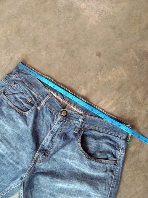 Levi's Vintage Levi's Jeans 569 Straight Leg Distressed Denim 34x30 Size US 34 / EU 50 - 5 Thumbnail