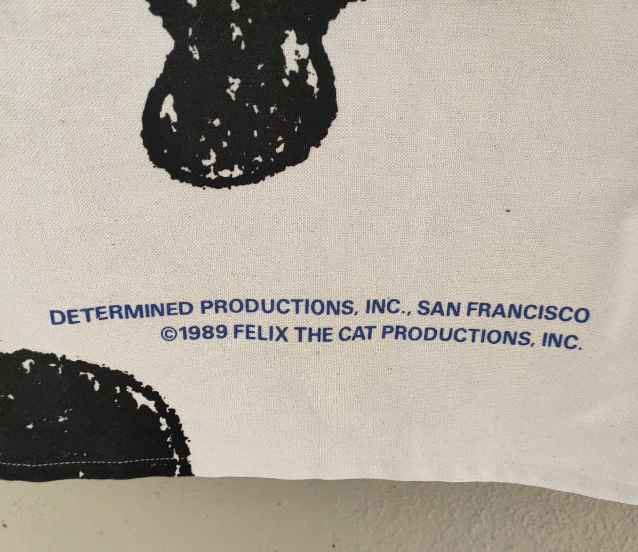 Cartoon Network 1989 Vintage Felix The Cat Apron Size ONE SIZE - 2 Thumbnail
