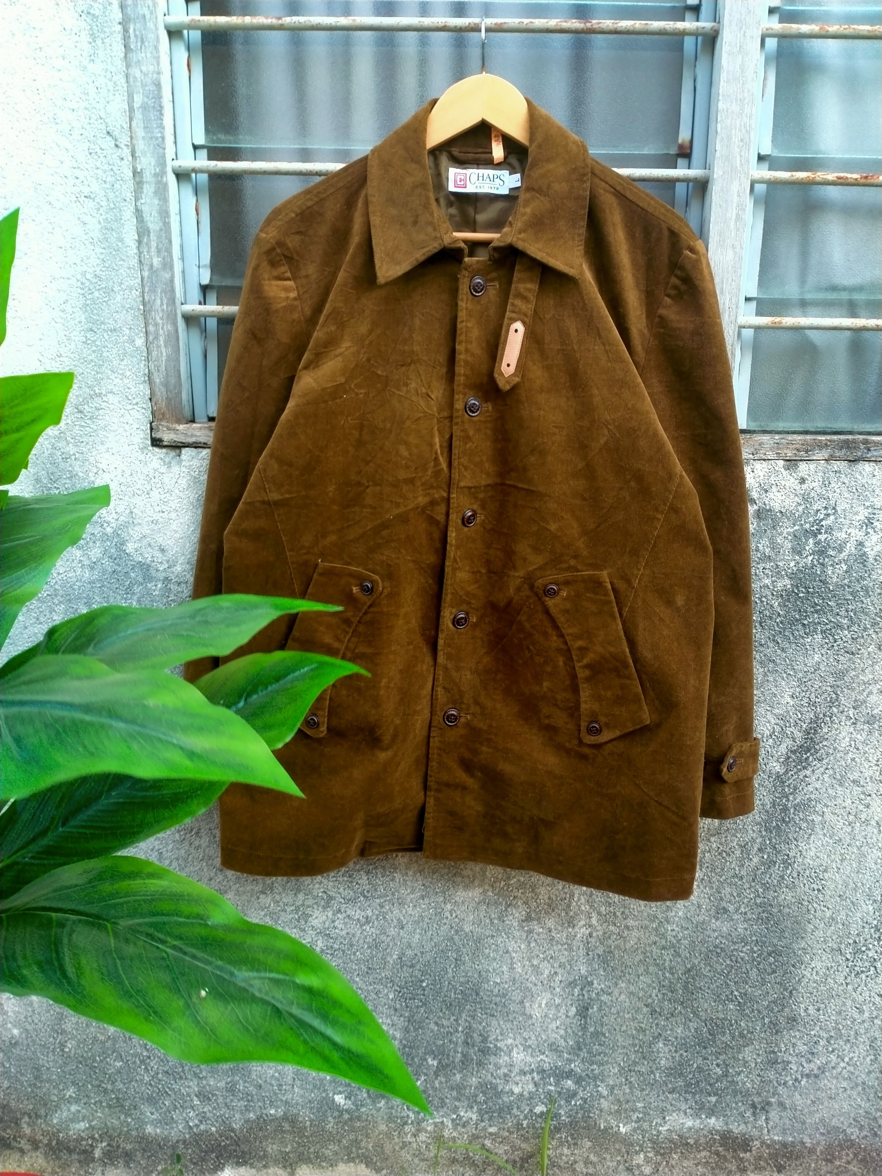 Chaps Ralph Lauren Vintage Chaps Cotton Twill Jacket Size US L / EU 52-54 / 3 - 1 Thumbnail