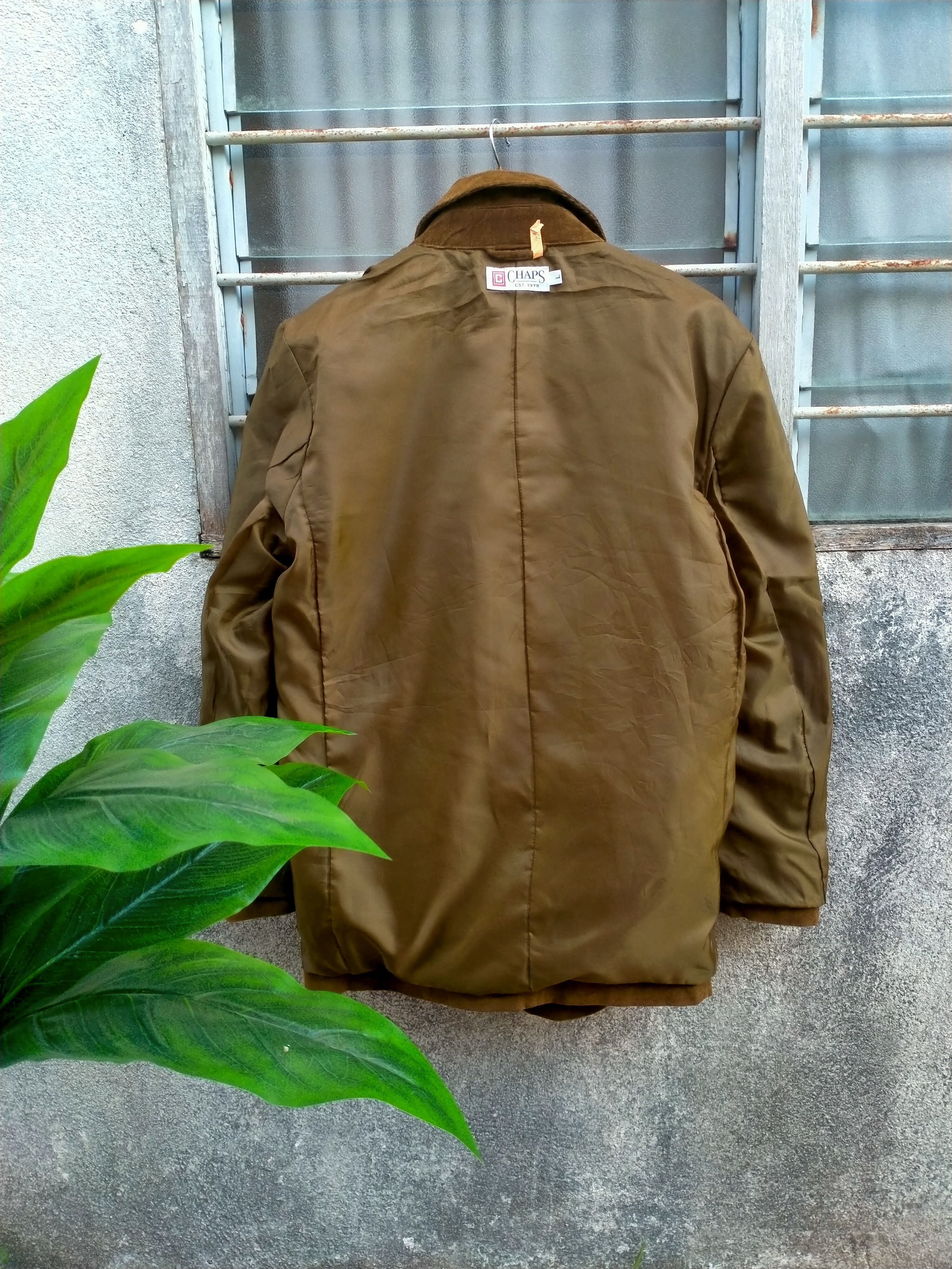 Chaps Ralph Lauren Vintage Chaps Cotton Twill Jacket Size US L / EU 52-54 / 3 - 6 Thumbnail