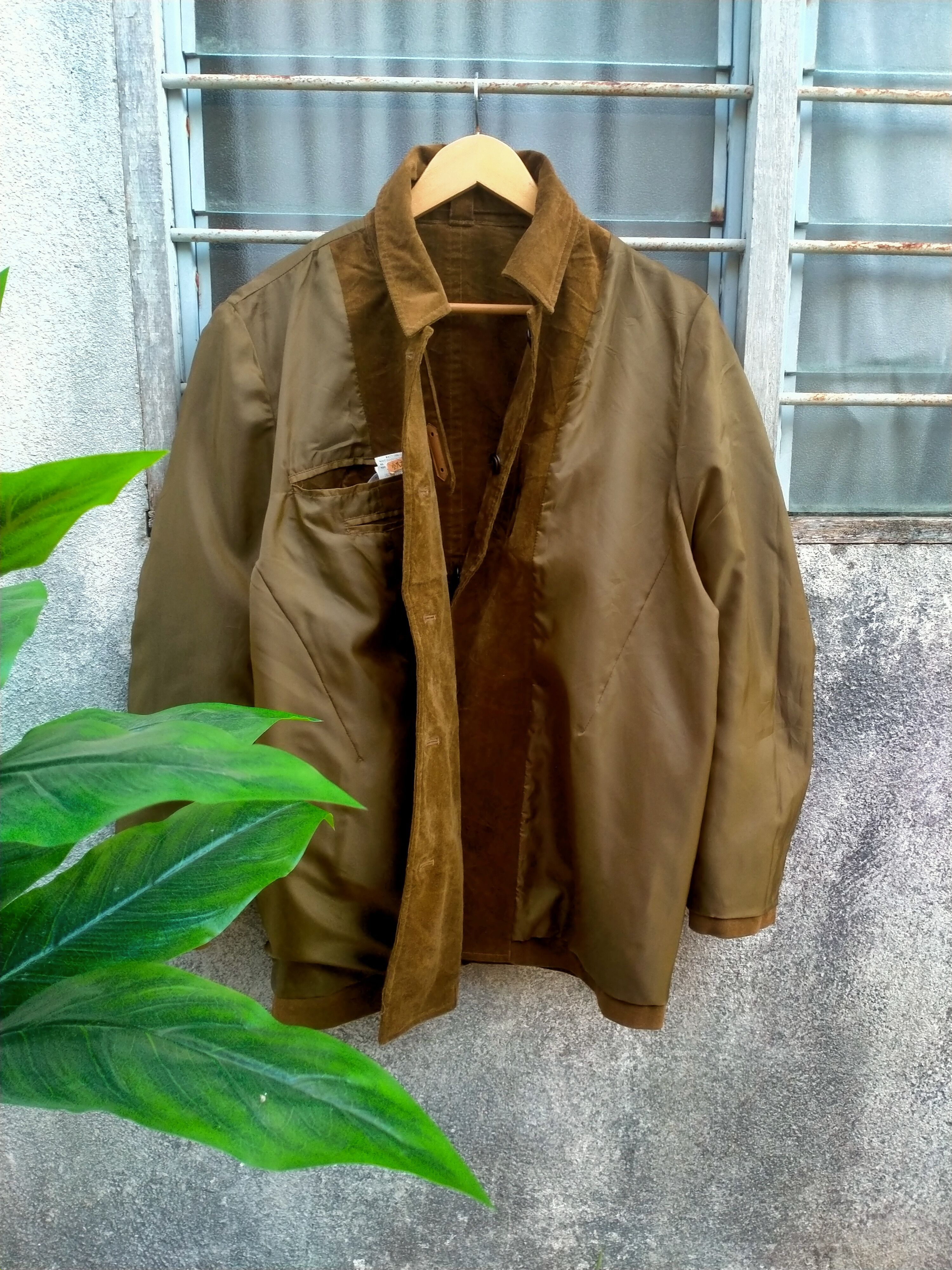 Chaps Ralph Lauren Vintage Chaps Cotton Twill Jacket Size US L / EU 52-54 / 3 - 5 Thumbnail