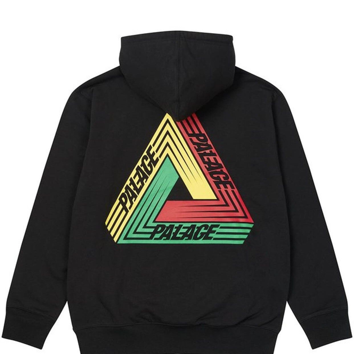 Palace Palace Tri-Dart Hoodie / Black - XL (Ultimo 2020) | Grailed