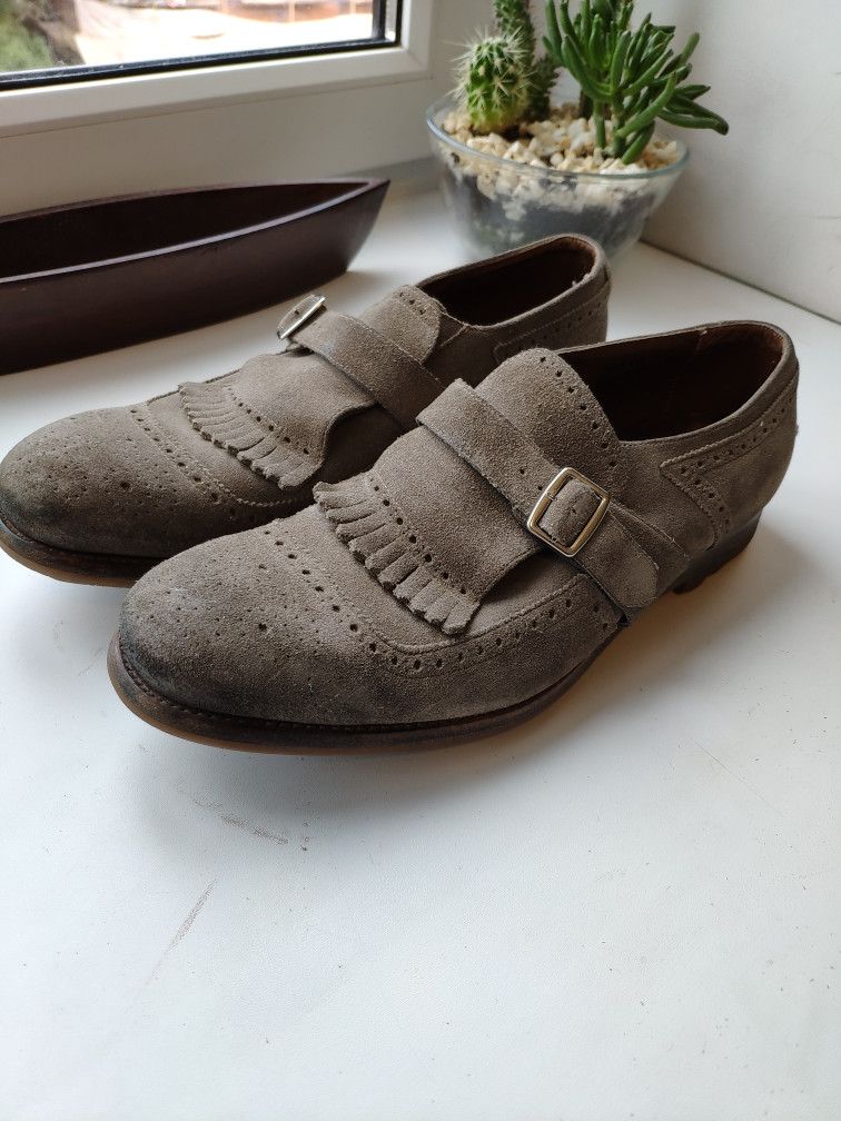 Church\'s Brumell Brown Leather Half Chelseas NWOB Church main image 4