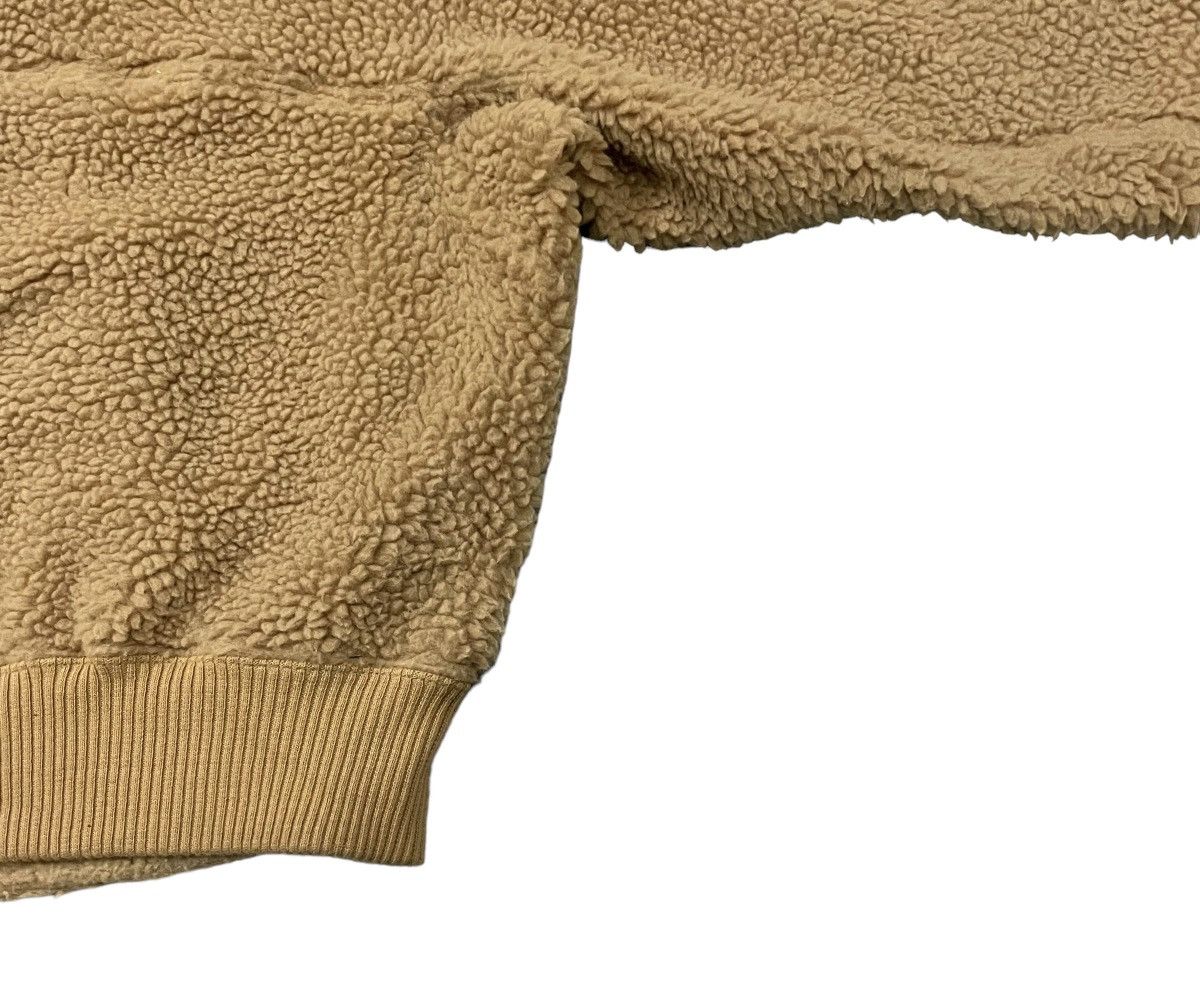 Christophe Lemaire Lemaire X Uniqlo Sherpa Fleece Turtleneck Zipper Jacket Size US M / EU 48-50 / 2 - 13 Thumbnail