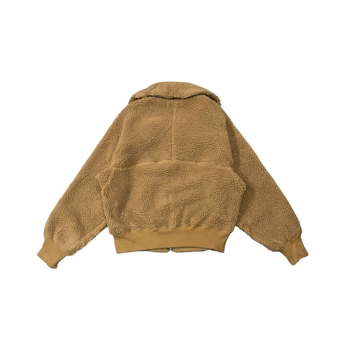 Christophe Lemaire Lemaire X Uniqlo Sherpa Fleece Turtleneck Zipper Jacket Size US M / EU 48-50 / 2 - 11 Thumbnail