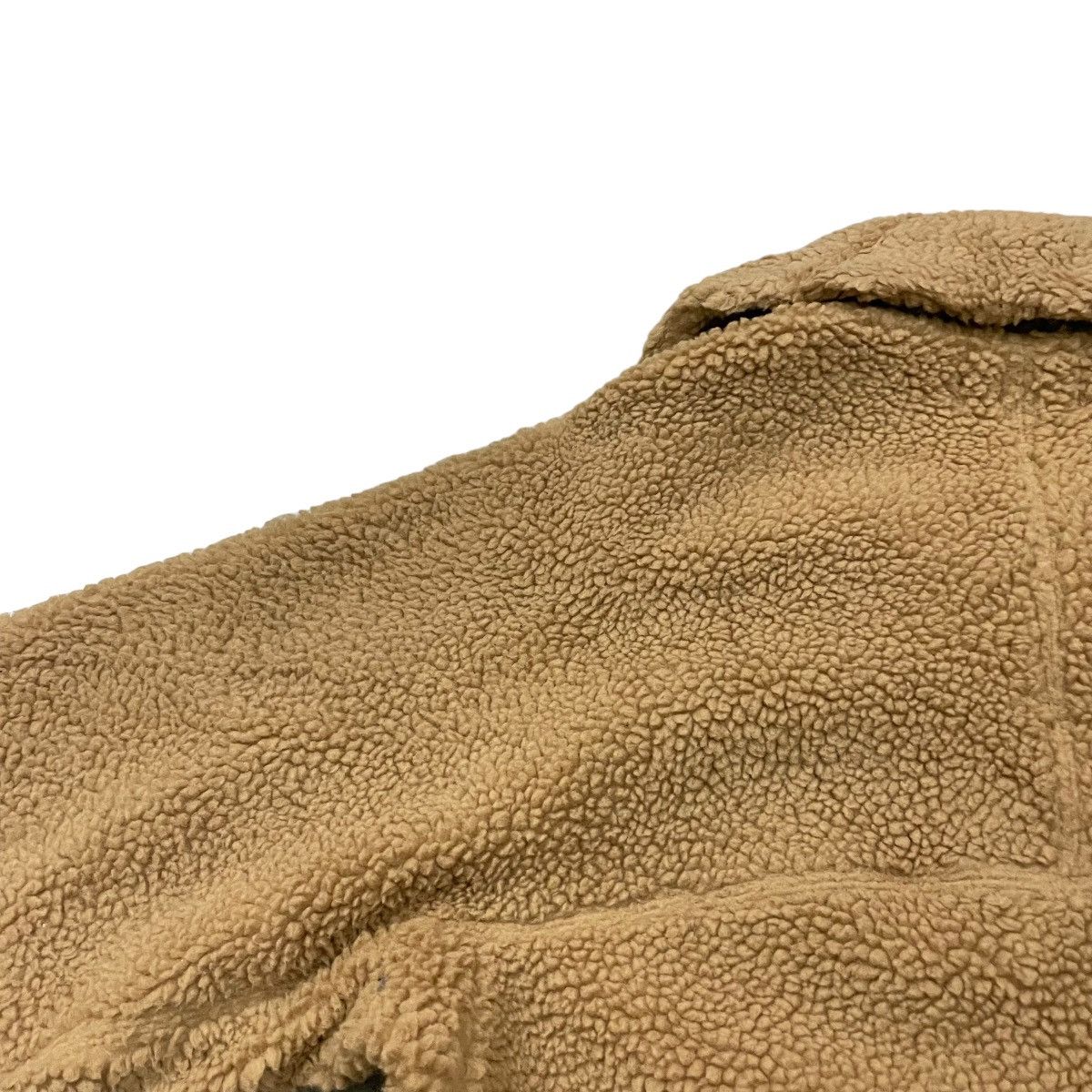 Christophe Lemaire Lemaire X Uniqlo Sherpa Fleece Turtleneck Zipper Jacket Size US M / EU 48-50 / 2 - 15 Thumbnail