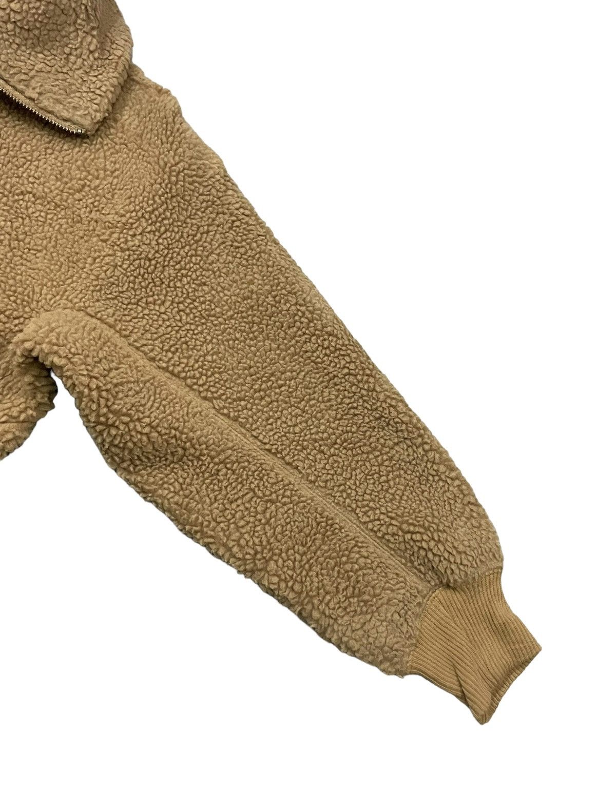 Christophe Lemaire Lemaire X Uniqlo Sherpa Fleece Turtleneck Zipper Jacket Size US M / EU 48-50 / 2 - 7 Thumbnail