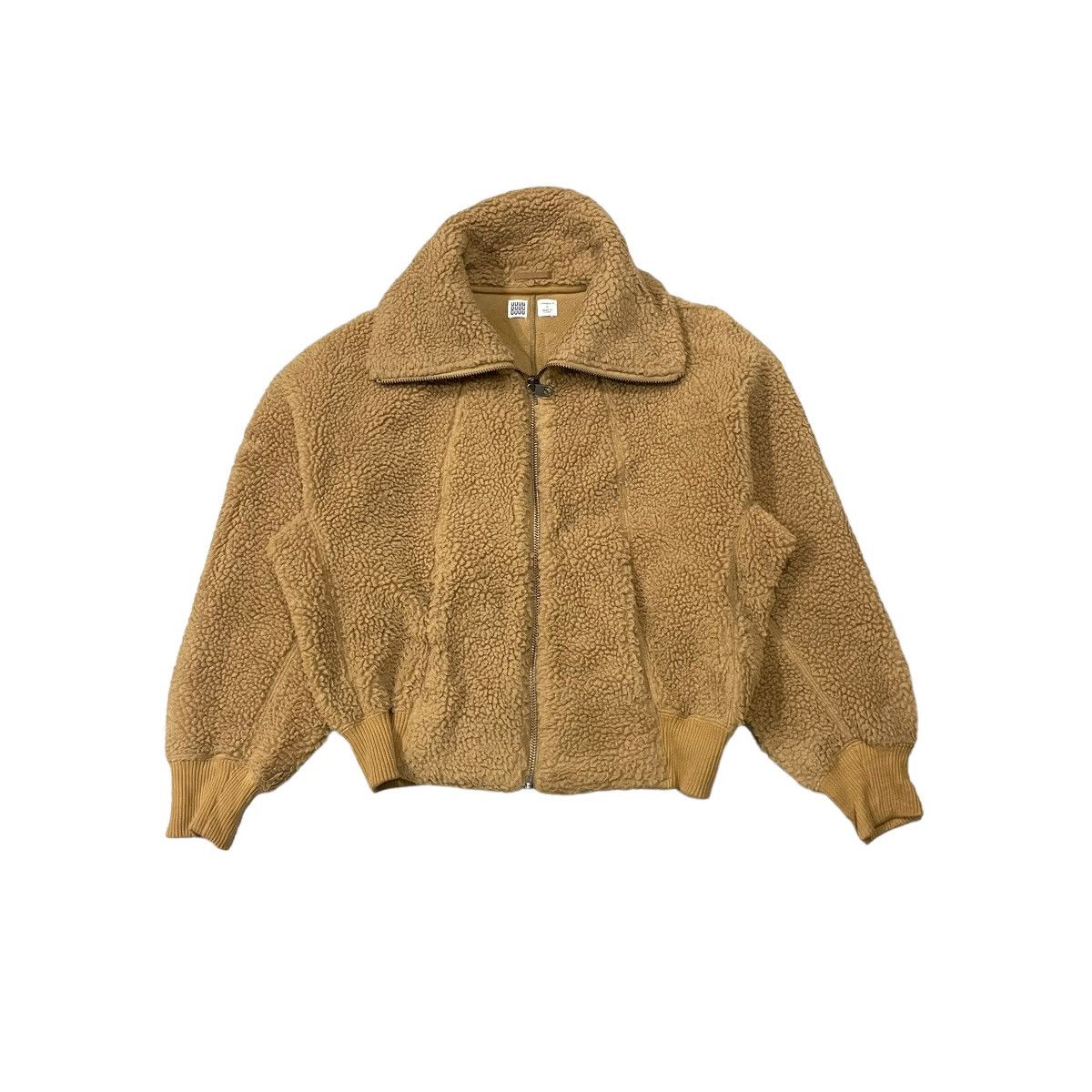 Christophe Lemaire Lemaire X Uniqlo Sherpa Fleece Turtleneck Zipper Jacket Size US M / EU 48-50 / 2 - 1 Thumbnail