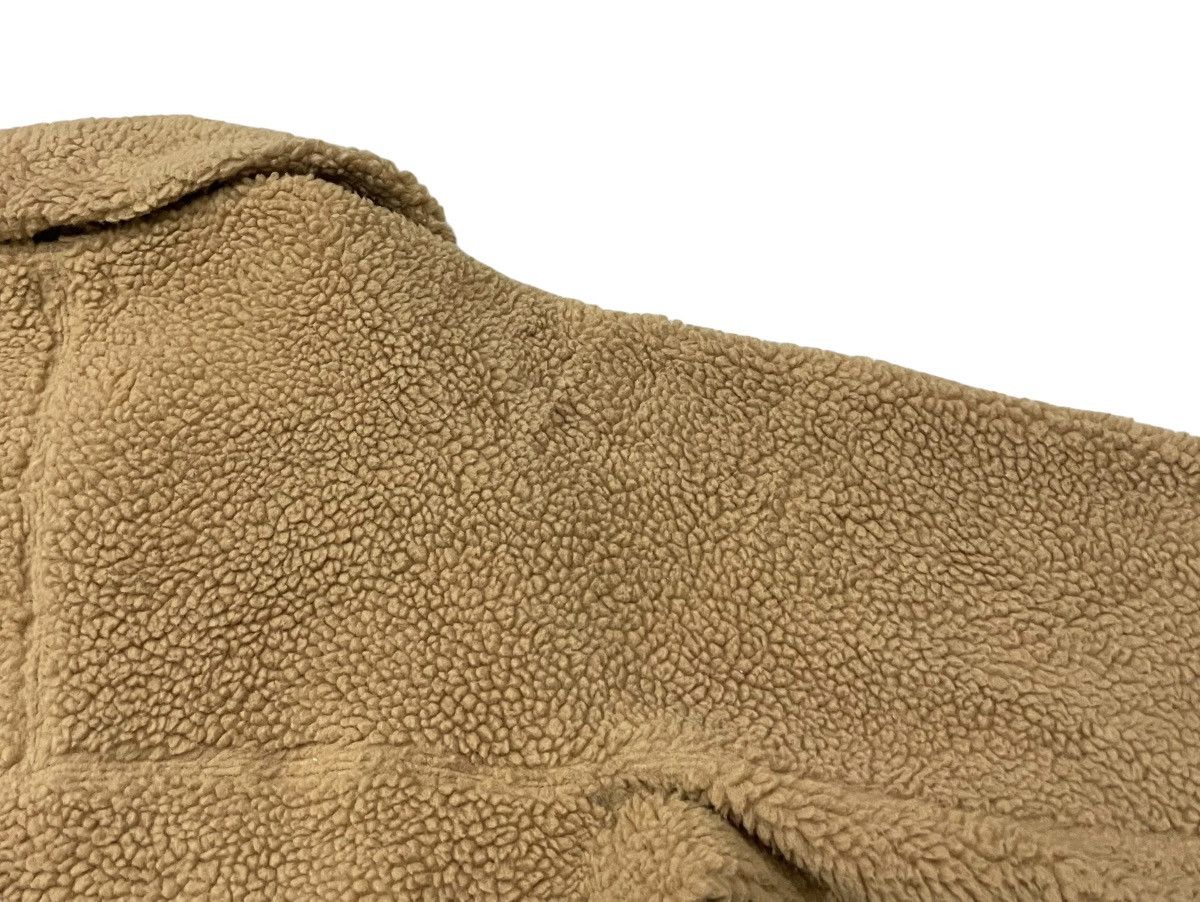Christophe Lemaire Lemaire X Uniqlo Sherpa Fleece Turtleneck Zipper Jacket Size US M / EU 48-50 / 2 - 12 Thumbnail