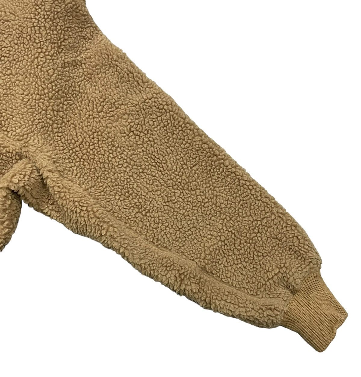 Christophe Lemaire Lemaire X Uniqlo Sherpa Fleece Turtleneck Zipper Jacket Size US M / EU 48-50 / 2 - 17 Thumbnail