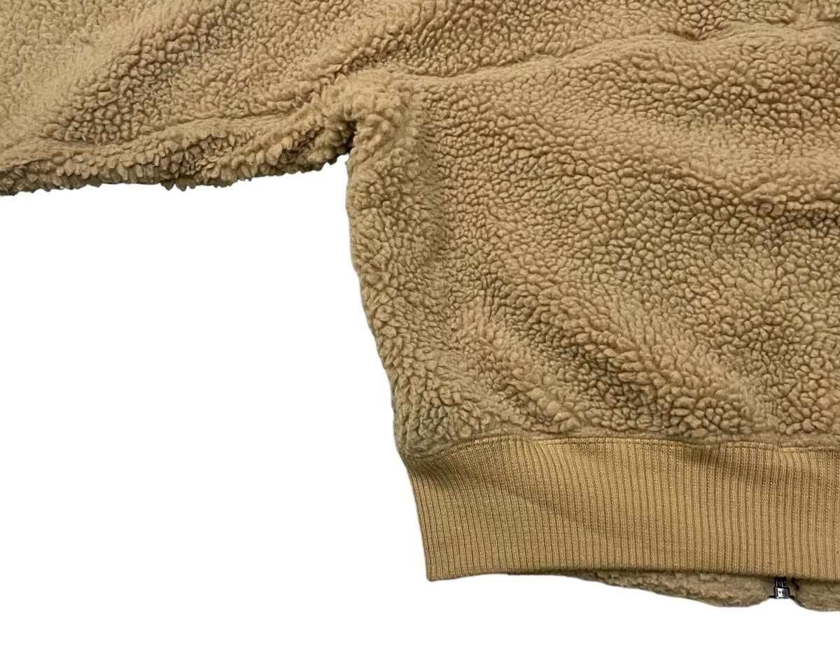 Christophe Lemaire Lemaire X Uniqlo Sherpa Fleece Turtleneck Zipper Jacket Size US M / EU 48-50 / 2 - 14 Thumbnail