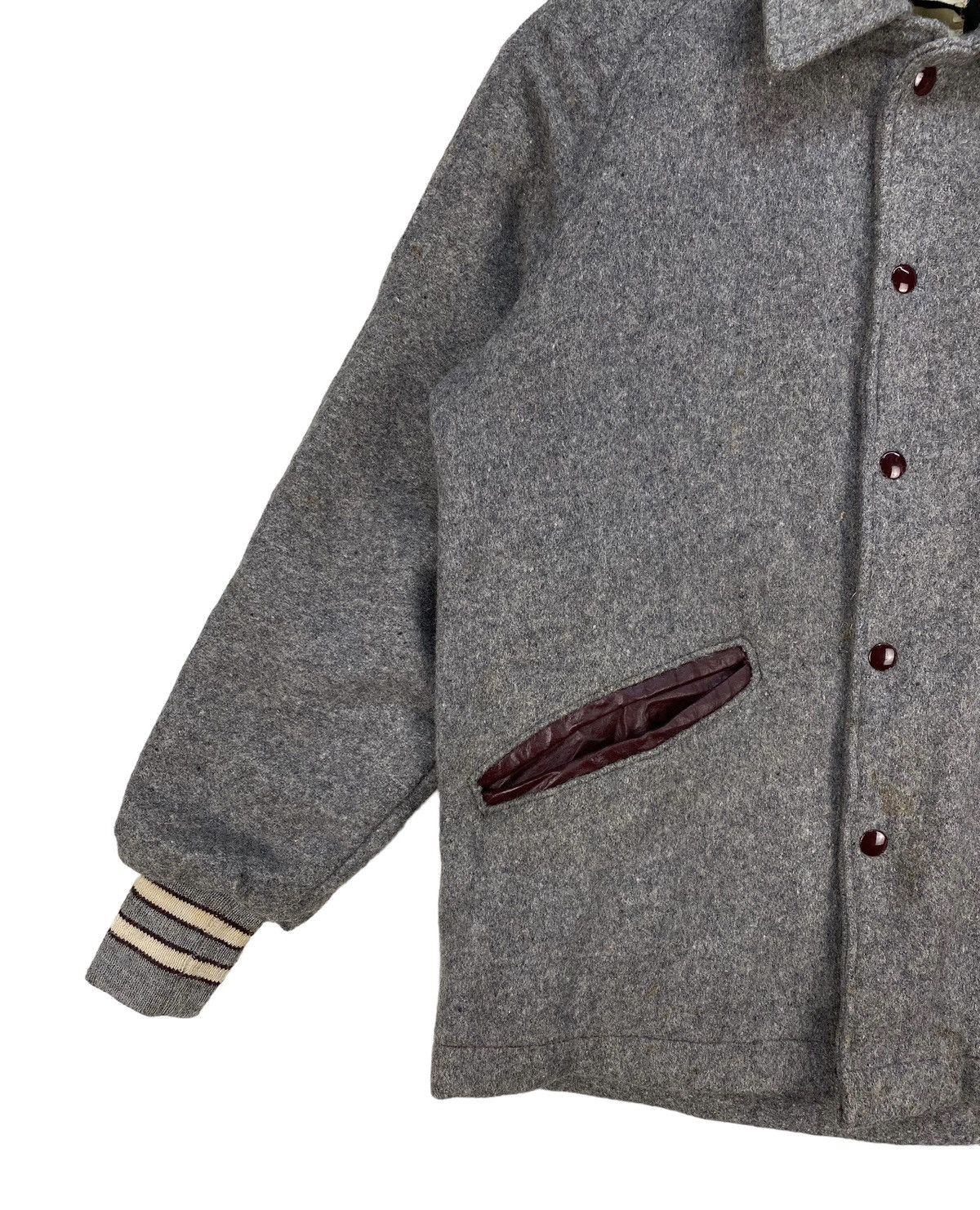 Delong Vintage DeLONG Pep Steppers Wool Jacket Size US S / EU 44-46 / 1 - 4 Thumbnail