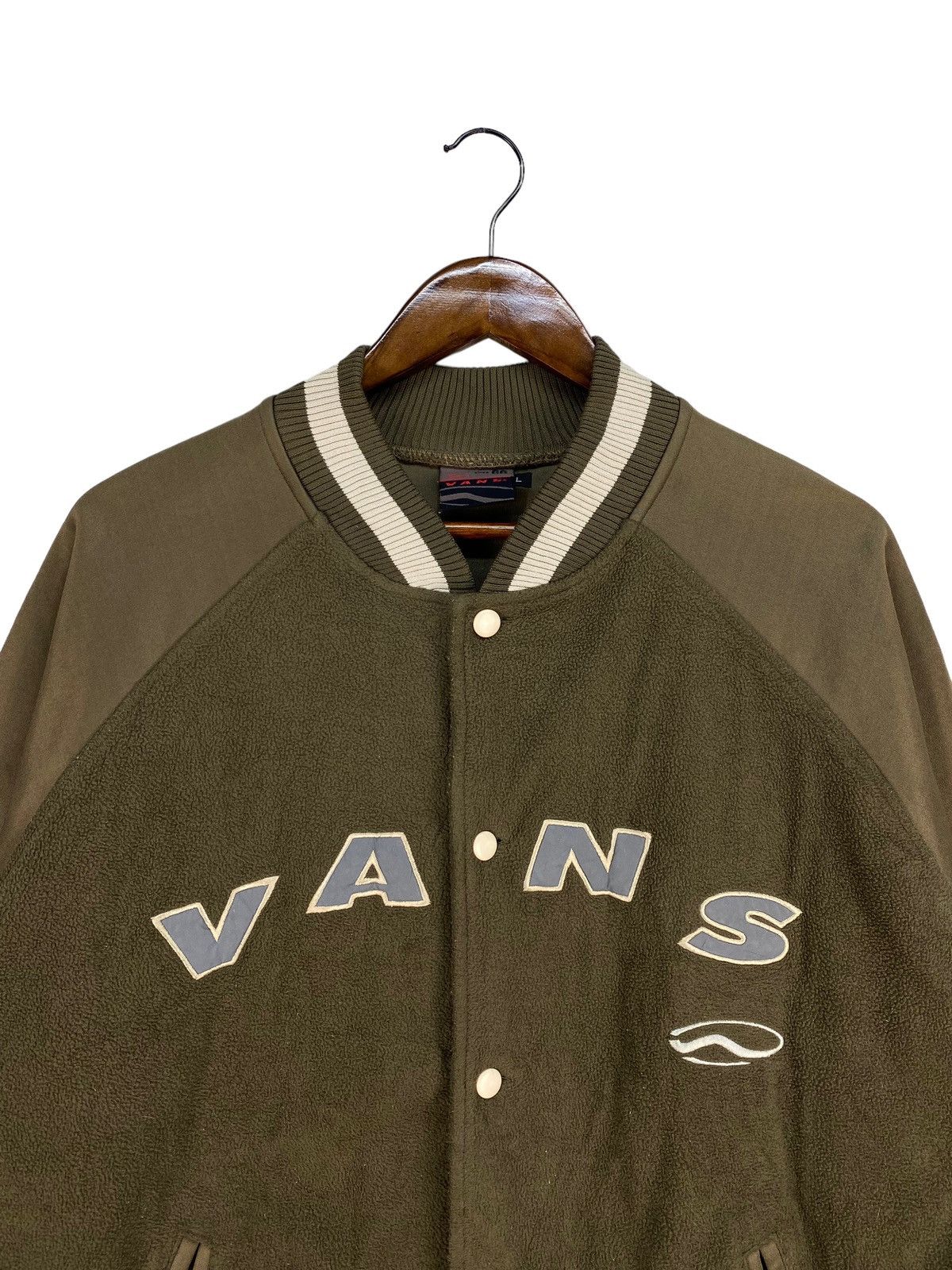 Vans Vans Varsity Jacket Size US L / EU 52-54 / 3 - 2 Thumbnail